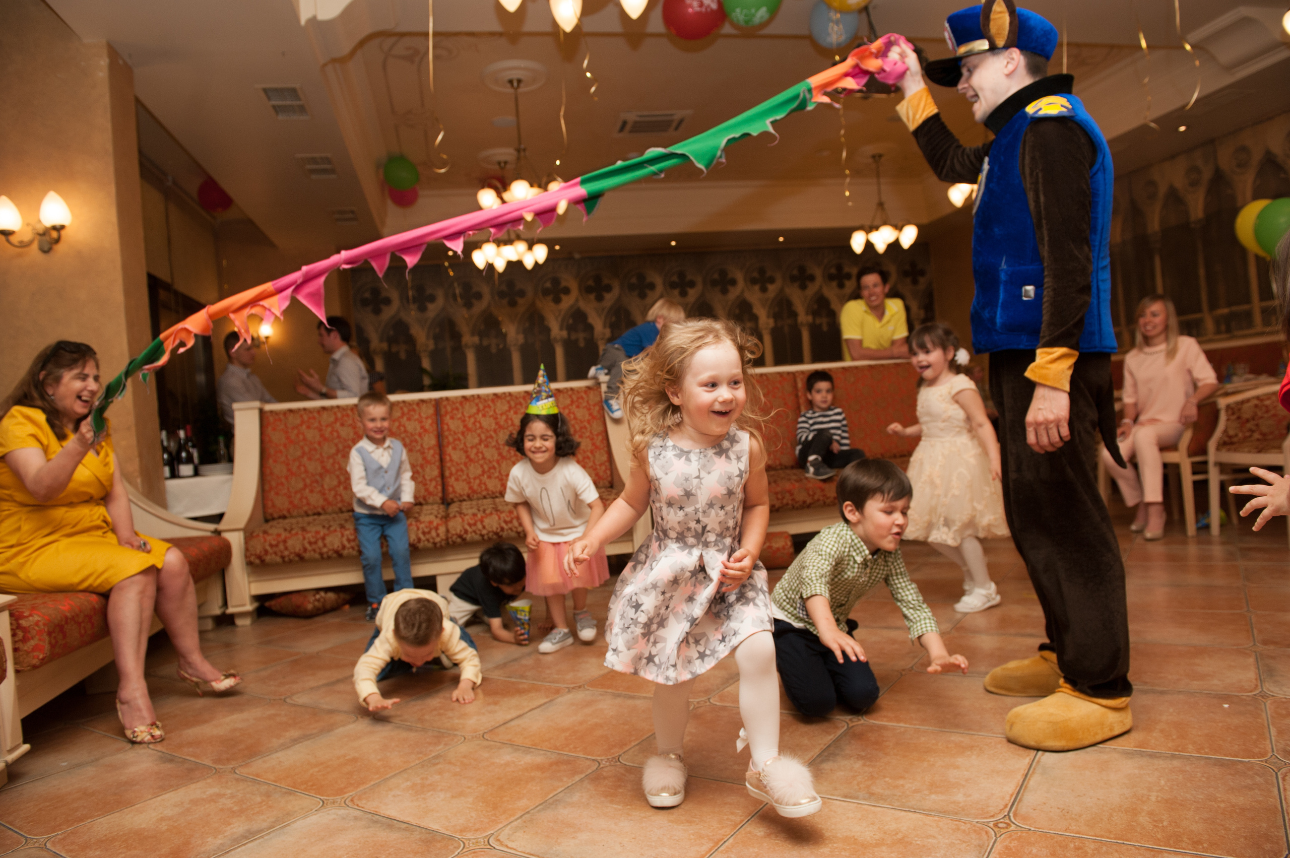 Фотосъёмка детских праздников в Москве — фотограф Анна Дмитриева