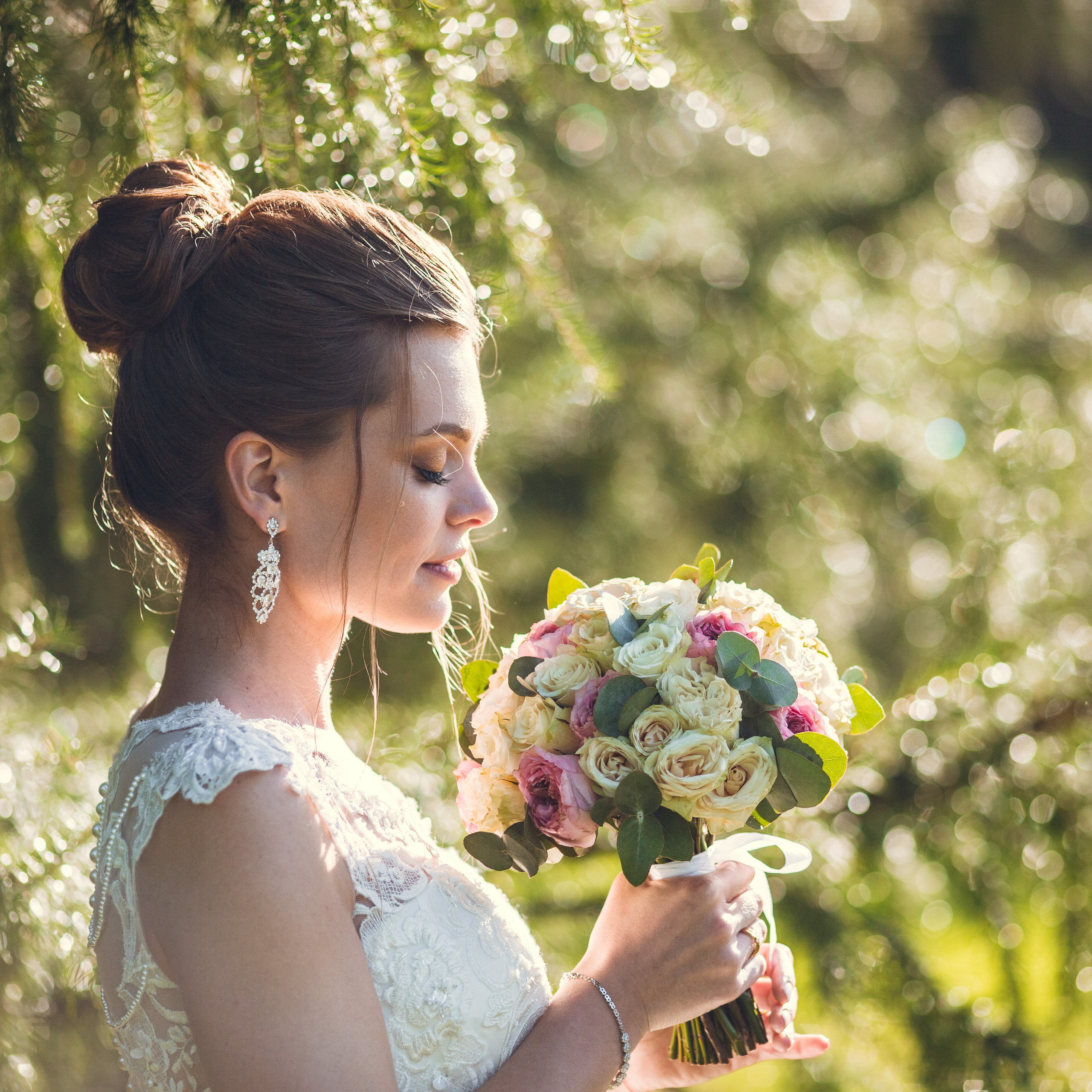 Свадебная прогулка в Царицино. Фотограф — Евгений Свистков