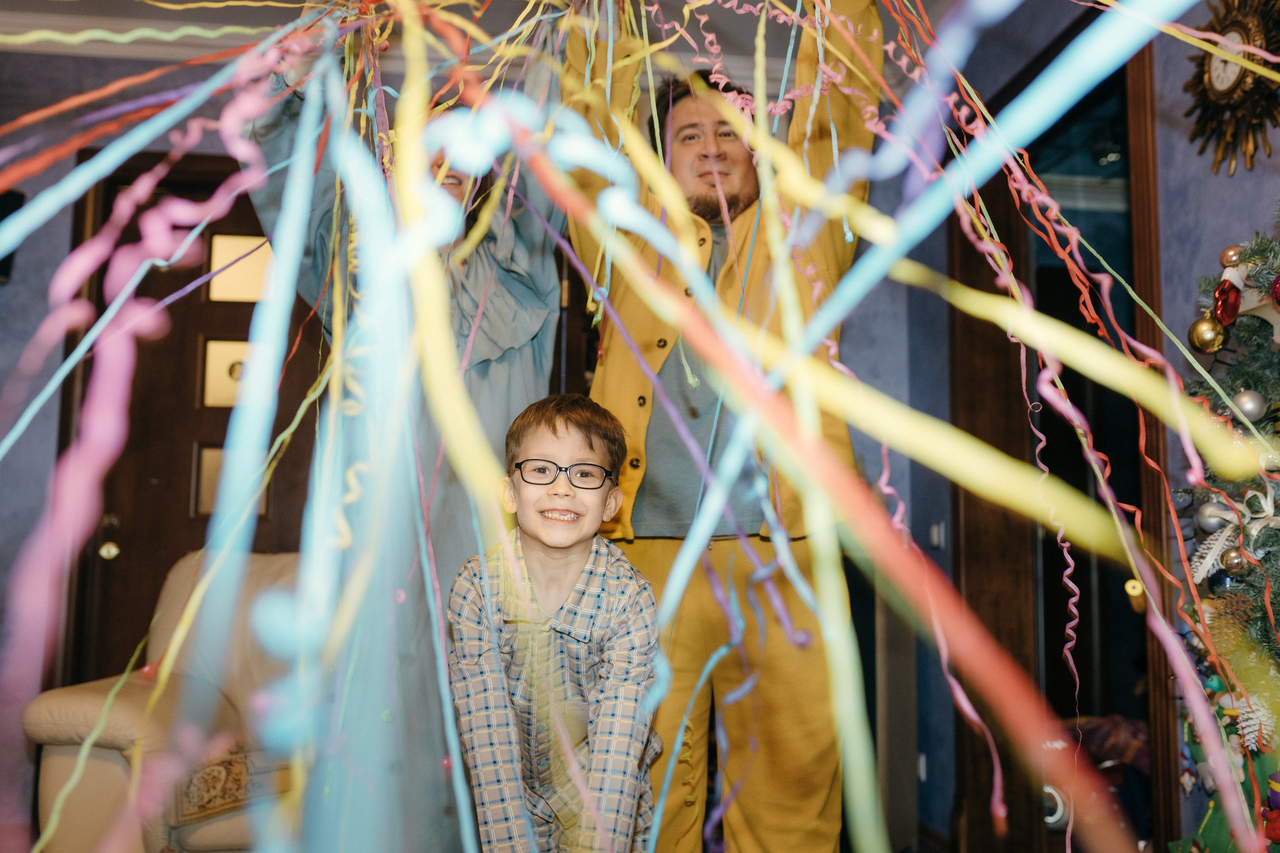 Рождественская история. Семейный фотограф Маша Тимофеева | Москва