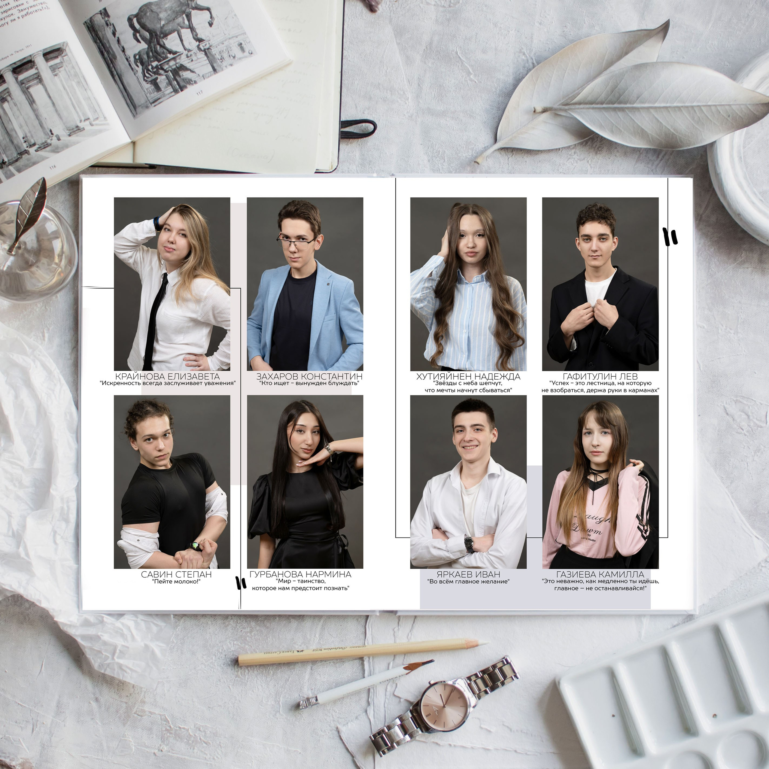 Выпускной альбом «Статус». Выпускные альбомы для детских садов и школ в Норильске