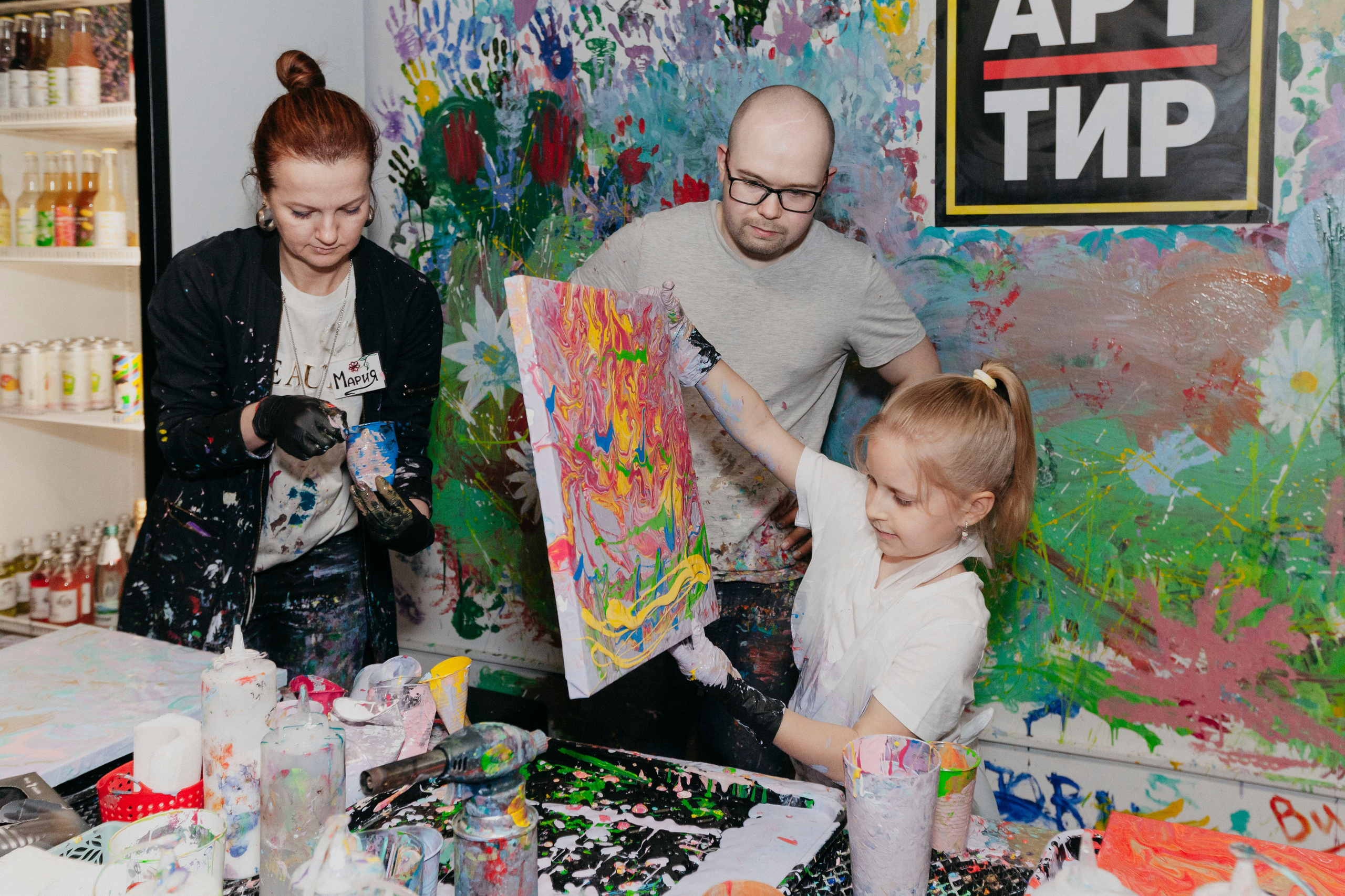 АРТ-ТИР. Stanislav Baryshev — People. Emotions. Atmosphere