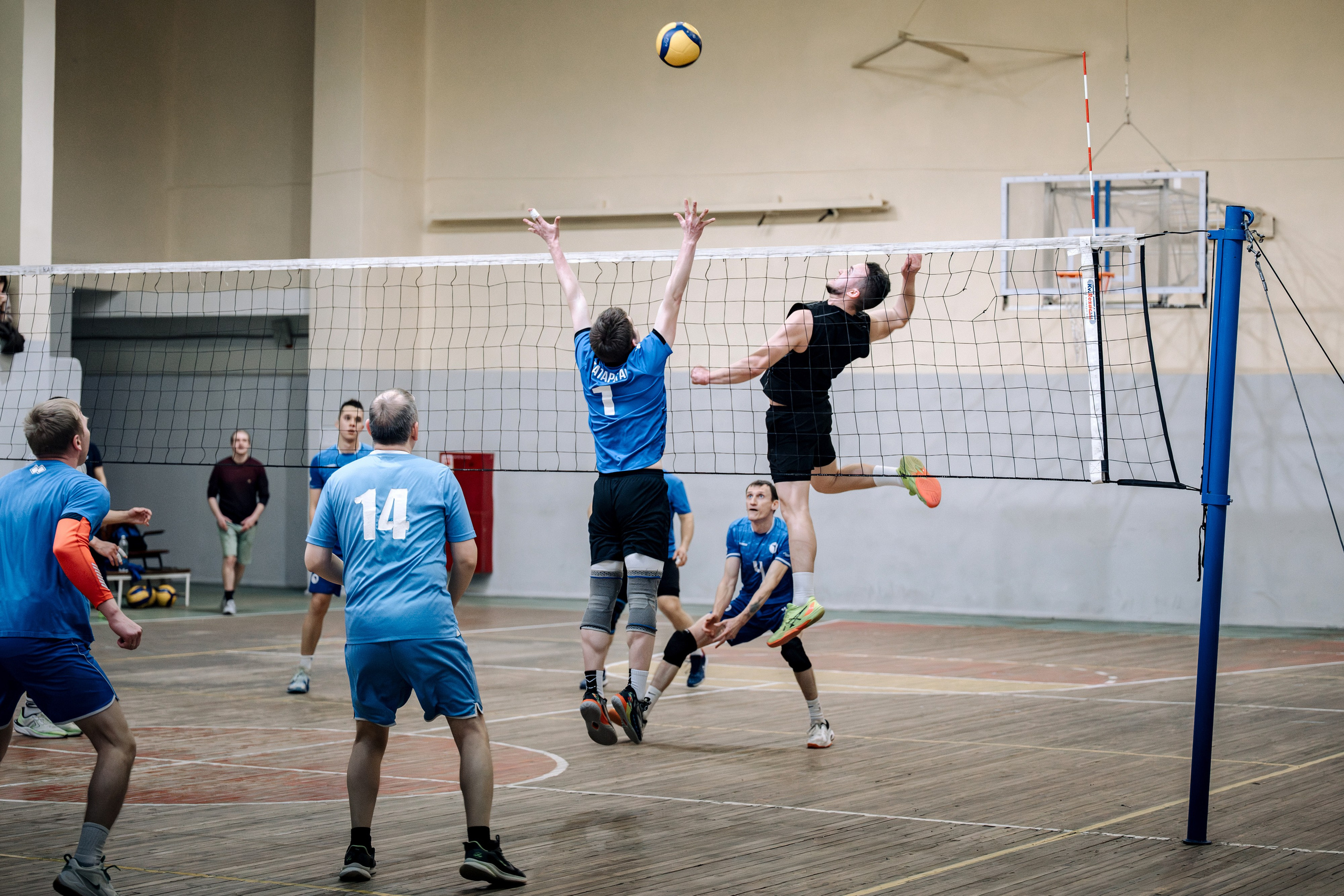 Волейбол!. Профессиональный фотограф в Казани Ягудин Азат