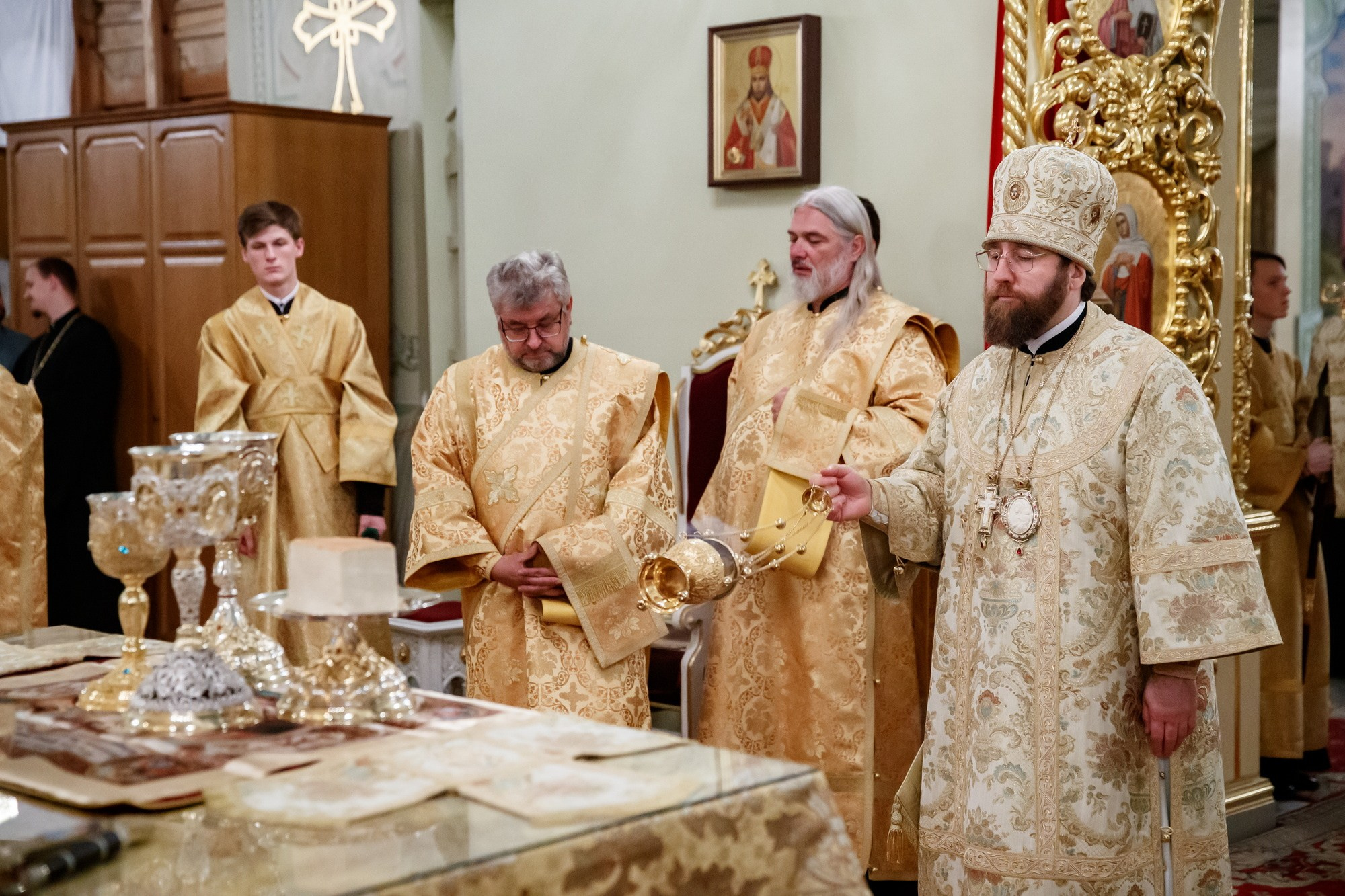 В Саратове встретили мощи святителя Тихона. Саратовское Северо-Западное благочиние