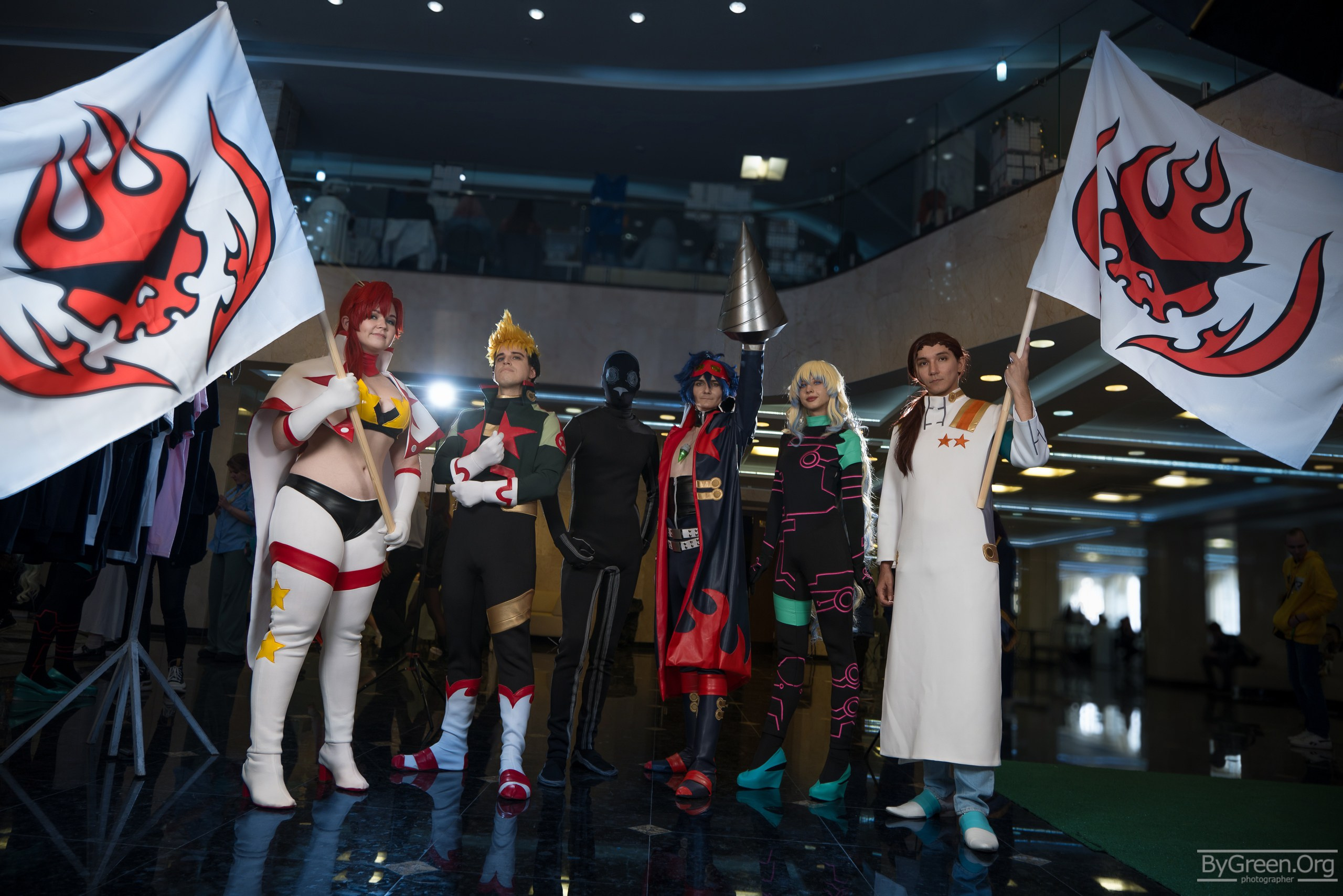 Анимау 2024. ByGreenOrg и красивые фотографии