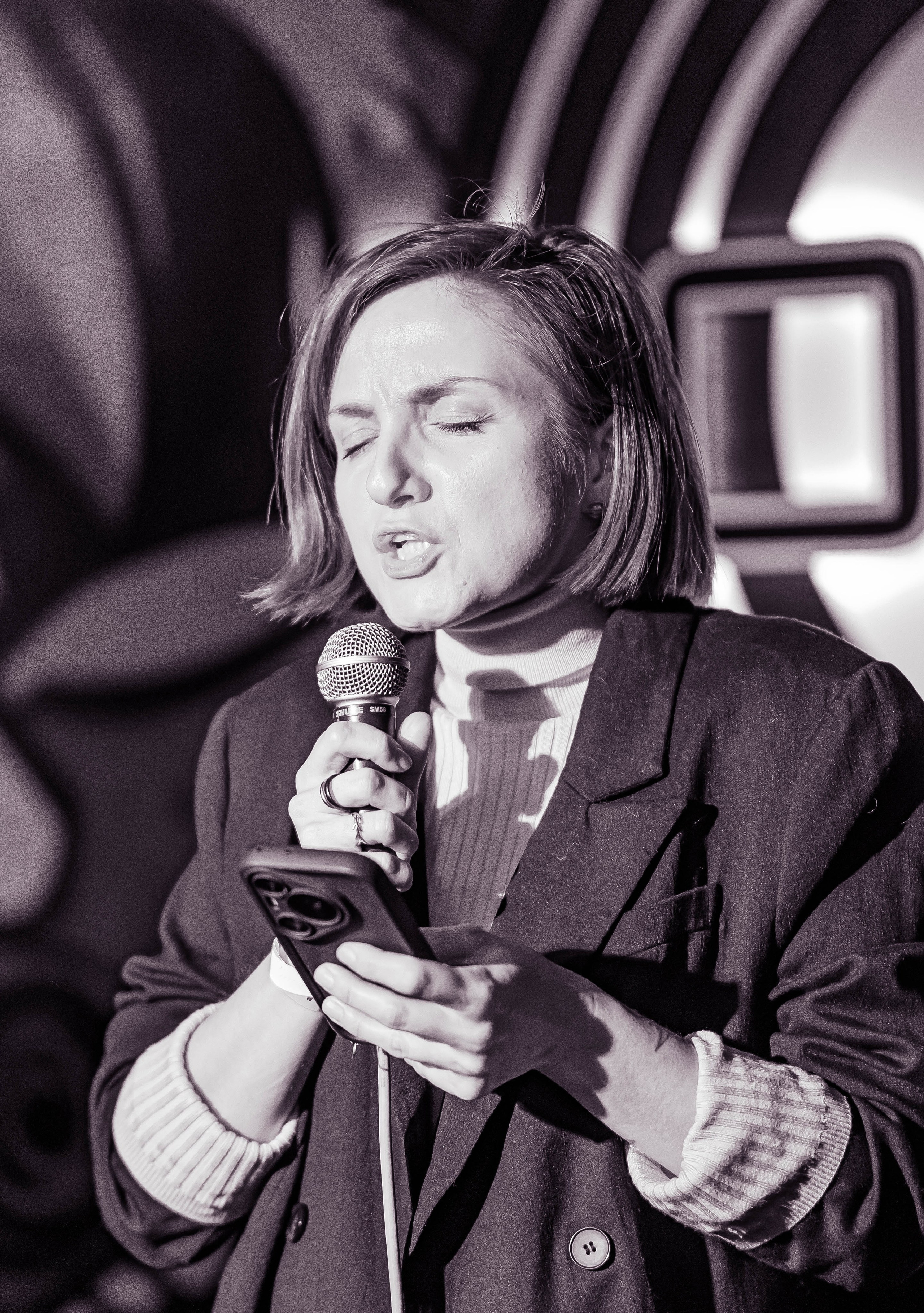 Фоторепортаж поэтического события