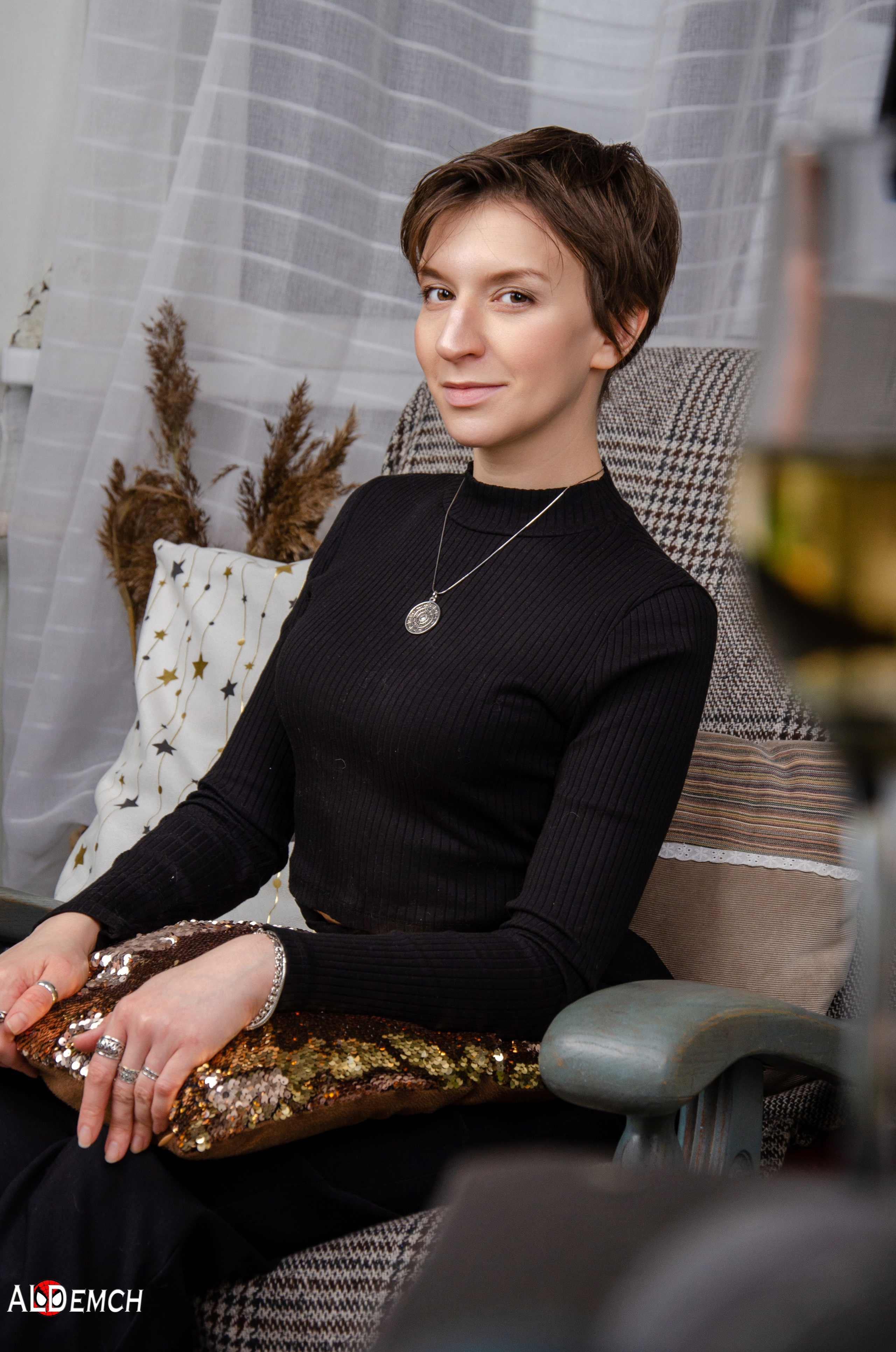 Новогодняя фотосессия в фотостудии Москве и Дмитрове