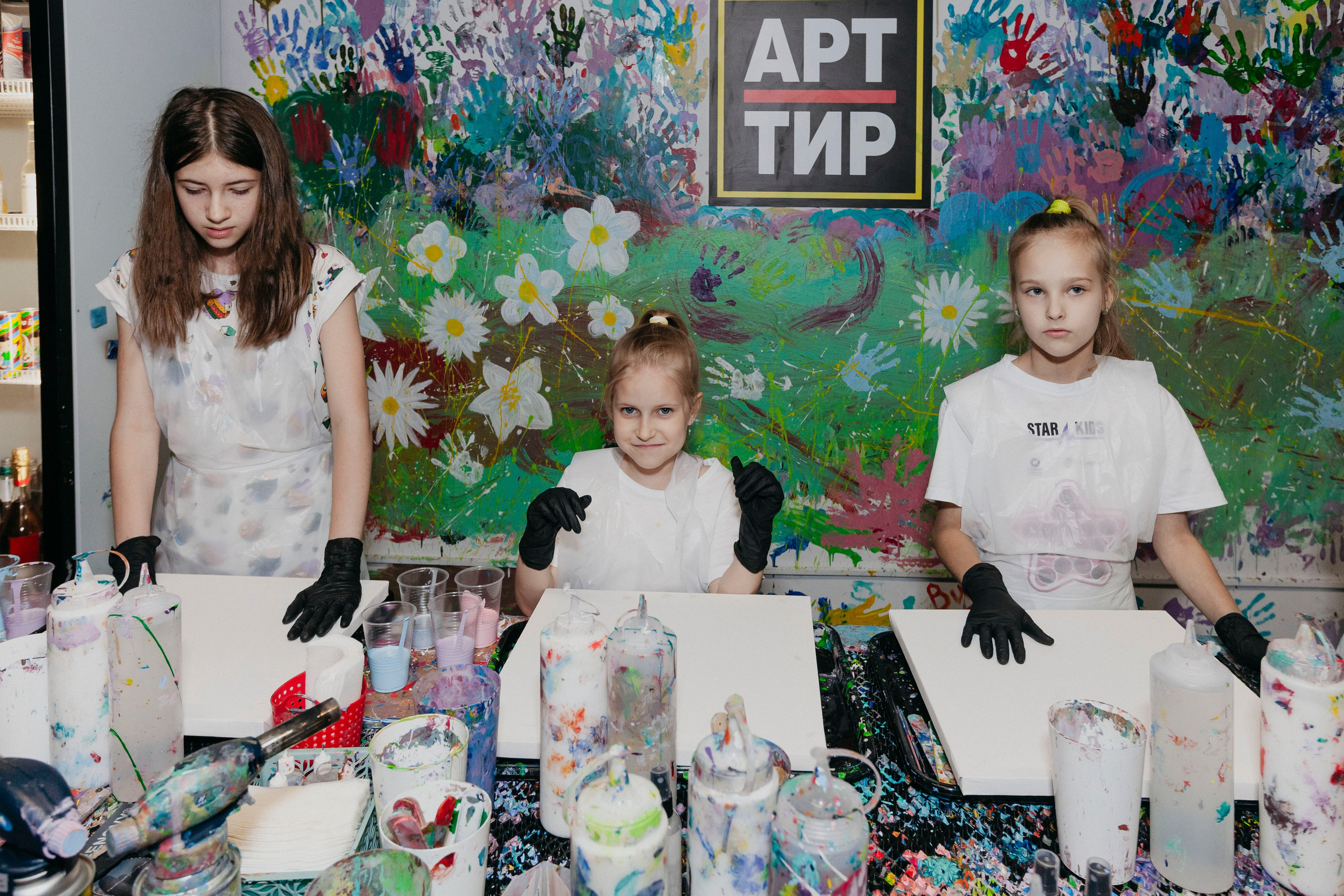 АРТ-ТИР. Stanislav Baryshev — People. Emotions. Atmosphere