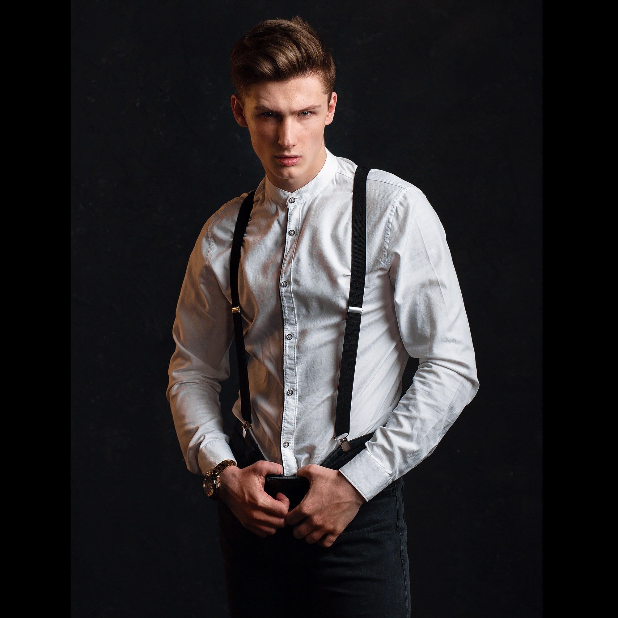 Мужская фотосессия