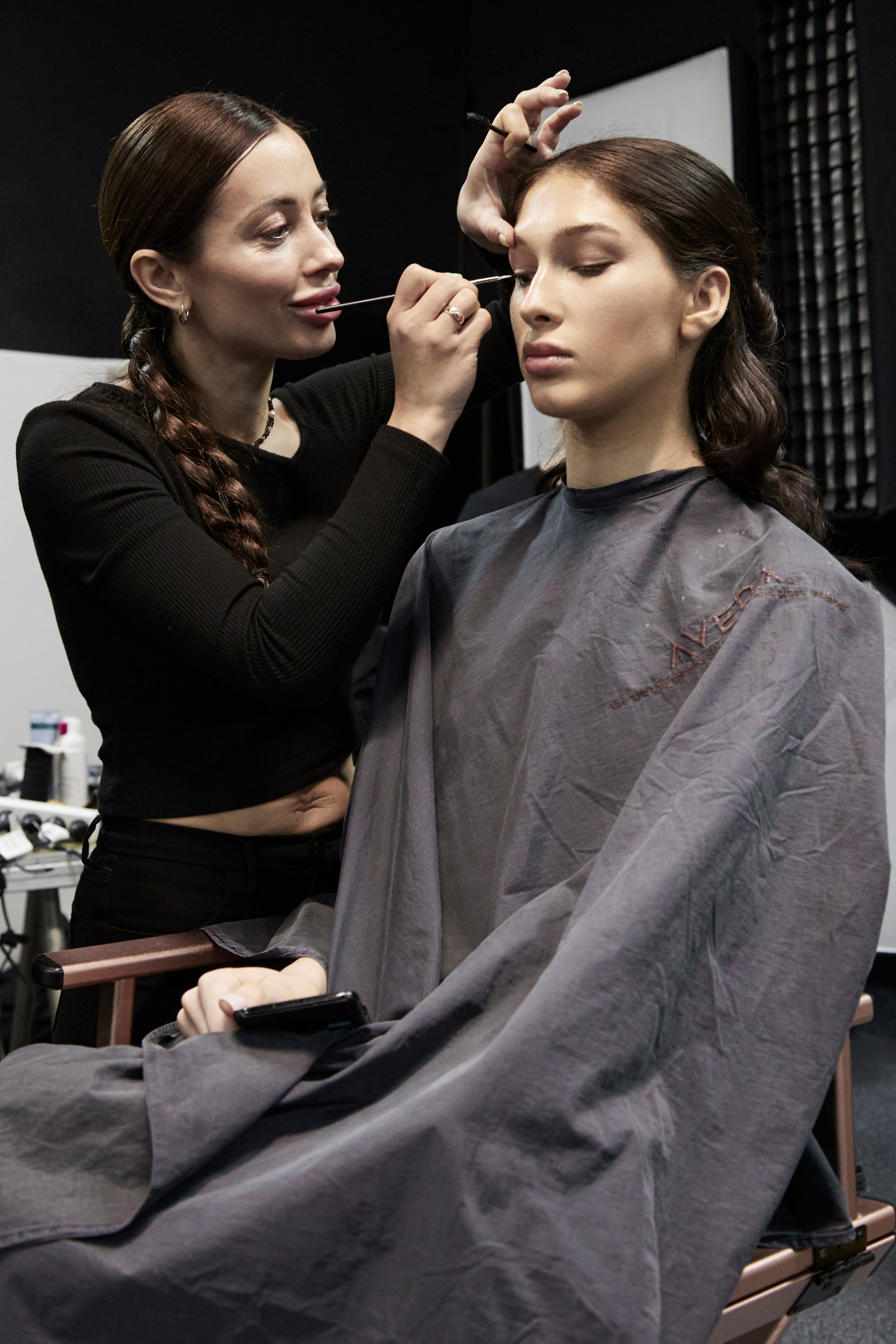 TAFE Fashion Students lookbook shots. Maria Poleshchuk, commercial photographer in Sydney