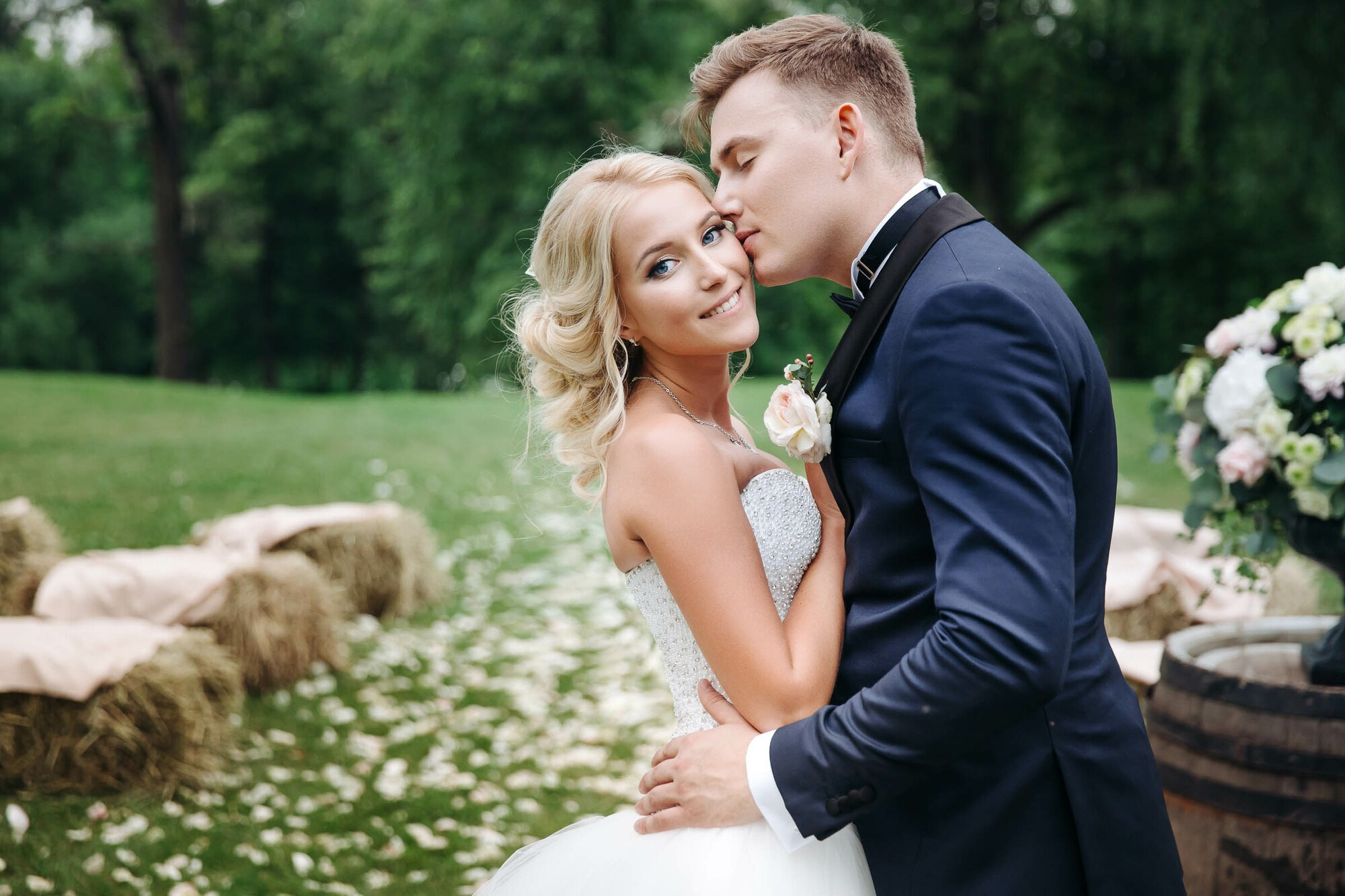 Стильная свадьба в крепости БИП. Свадебный фотограф в Санкт-Петербурге и Москве Андрей Нестеров