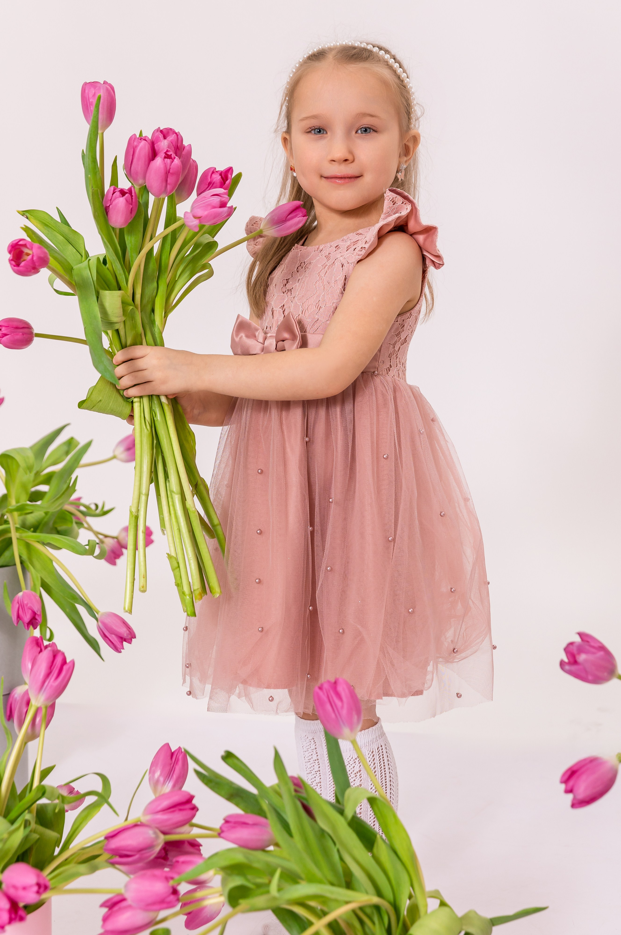 Наряды для девочек. Детский семейный фотограф в г. Находка Ольга Коваленко, фотостудия Memories