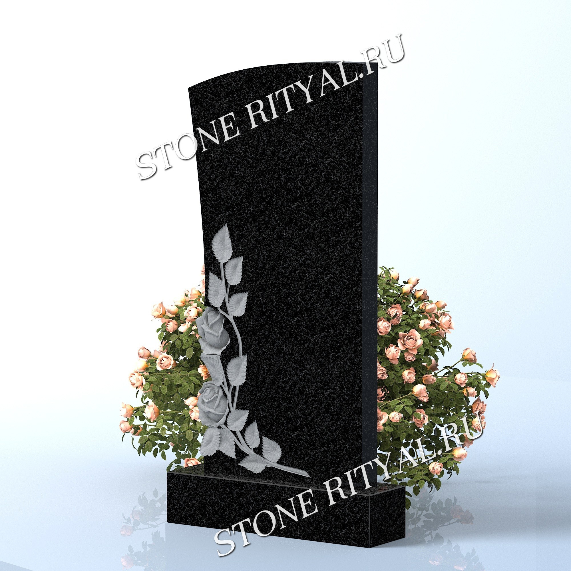 Вертикальные памятники фигурные. Изготовление и установка памятников в Москве и МО