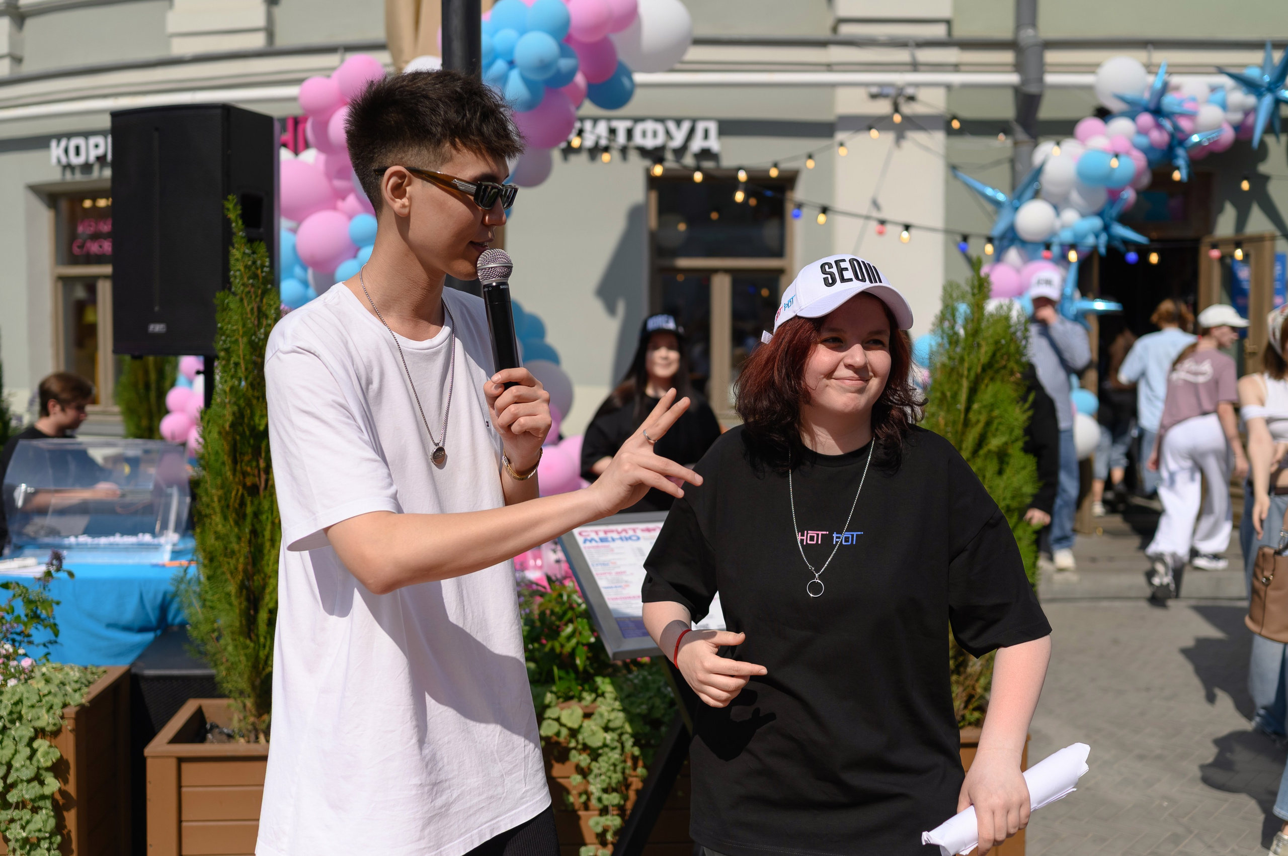 Фотосъёмка дня рождения ресторана корейского стритфуда «HOT POT» в Казани