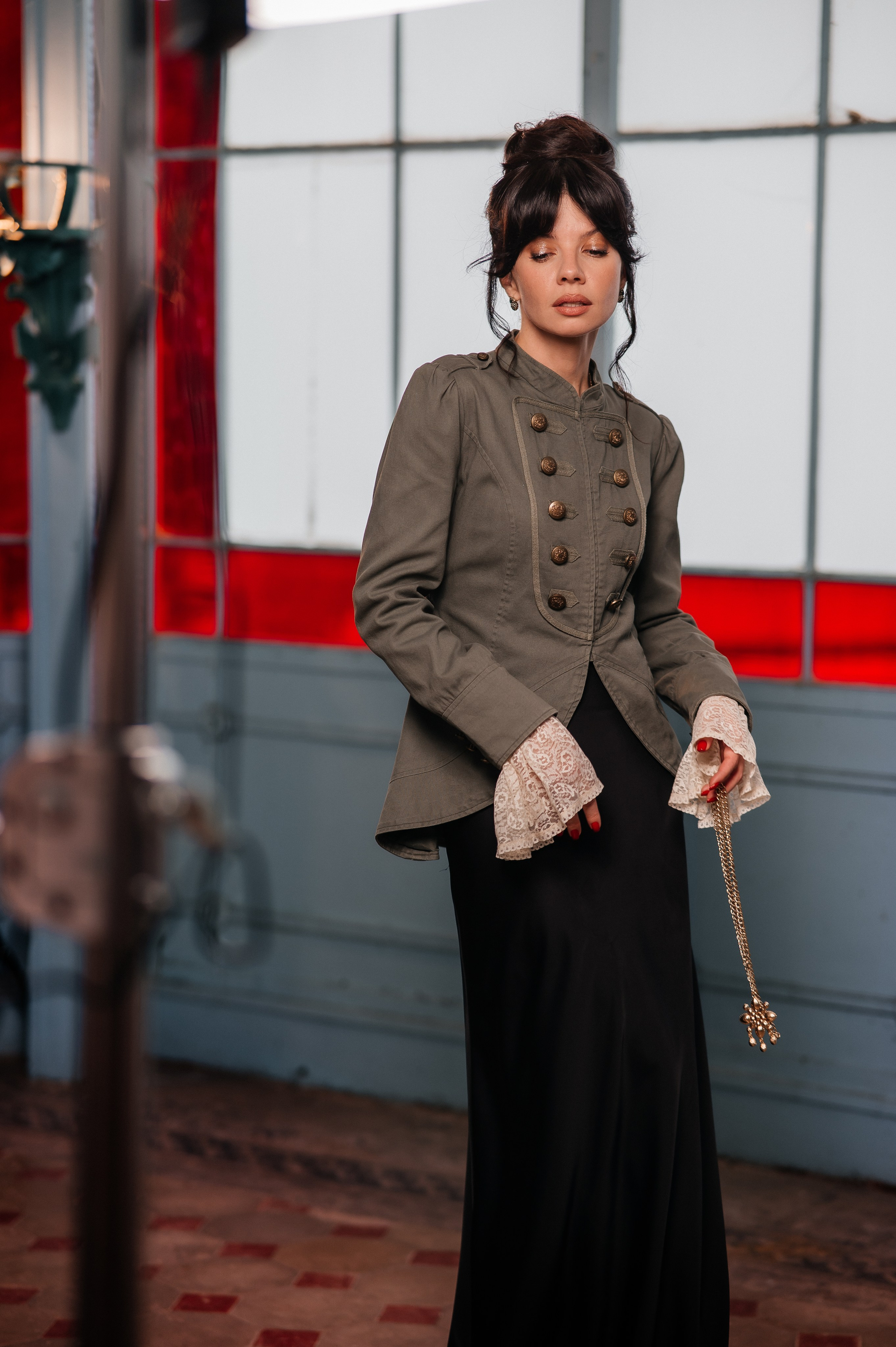 Съёмка в Пушкинской галерее Железноводска. Фотограф и видеограф в Ставрополе Инна Попова