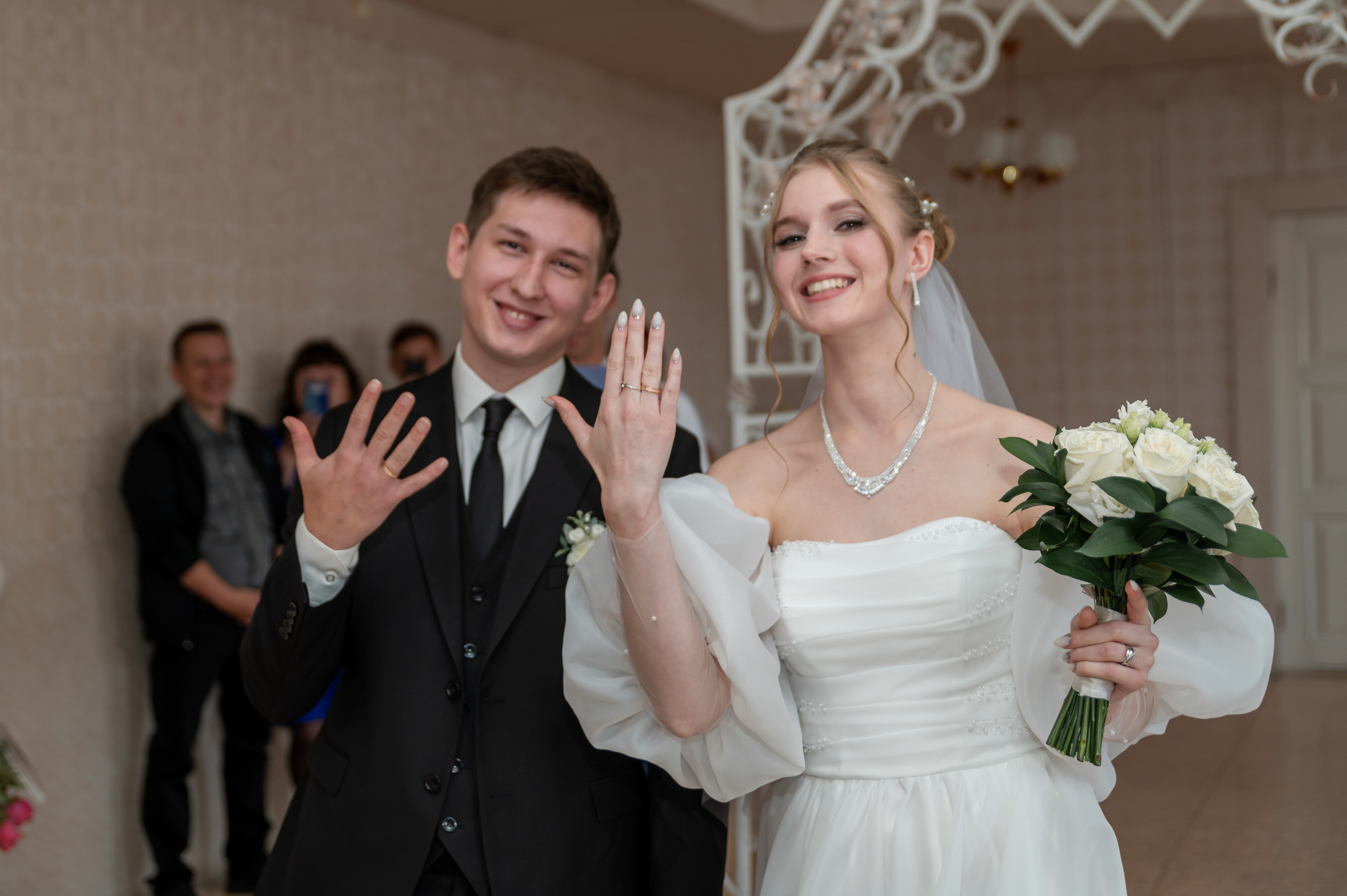 Торжественный день Валерия и Елены. Фотограф в Сузуне — Зоя Попова (Собственная фотостудия)