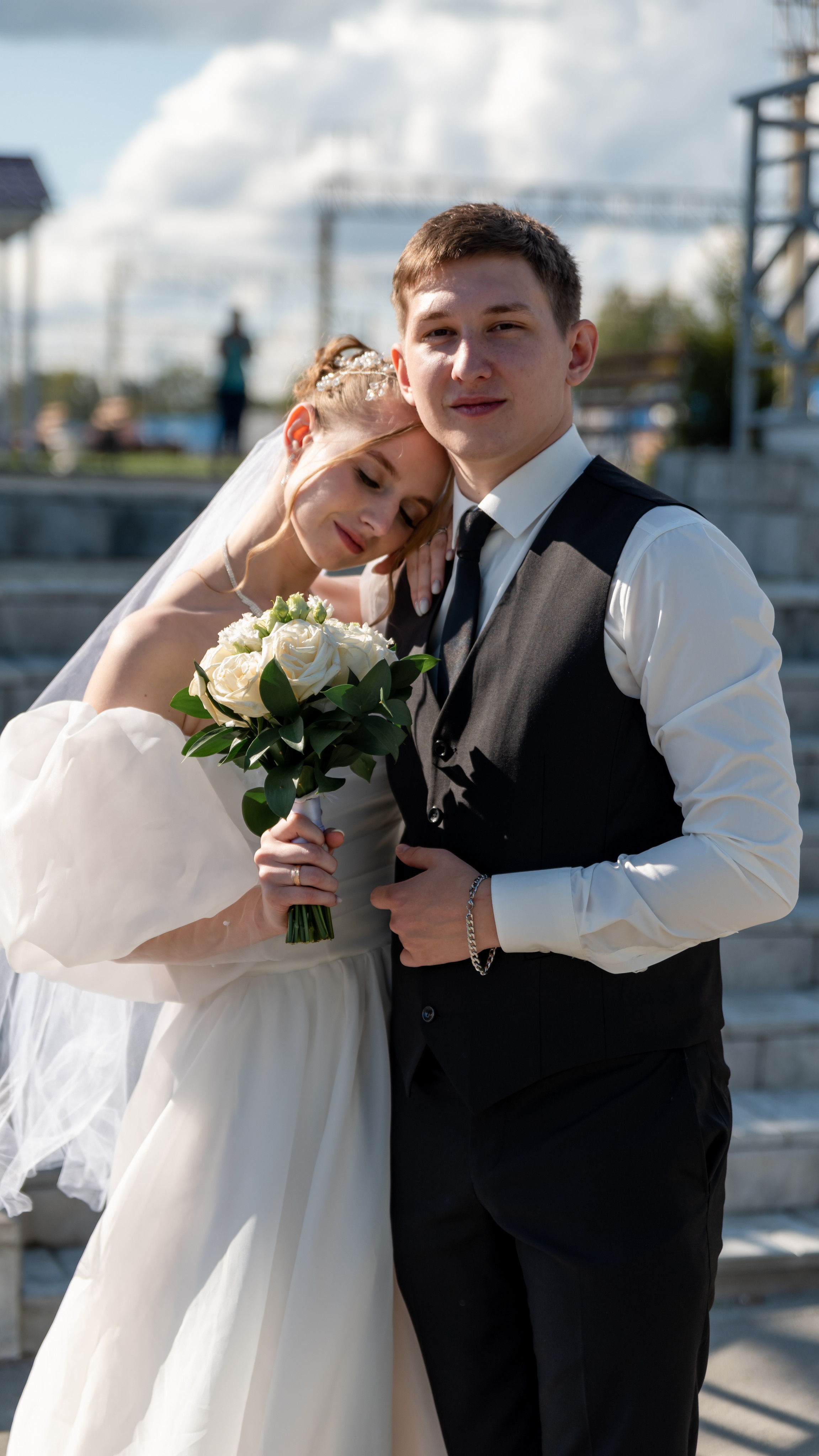 Торжественный день Валерия и Елены. Фотограф в Сузуне — Зоя Попова (Собственная фотостудия)