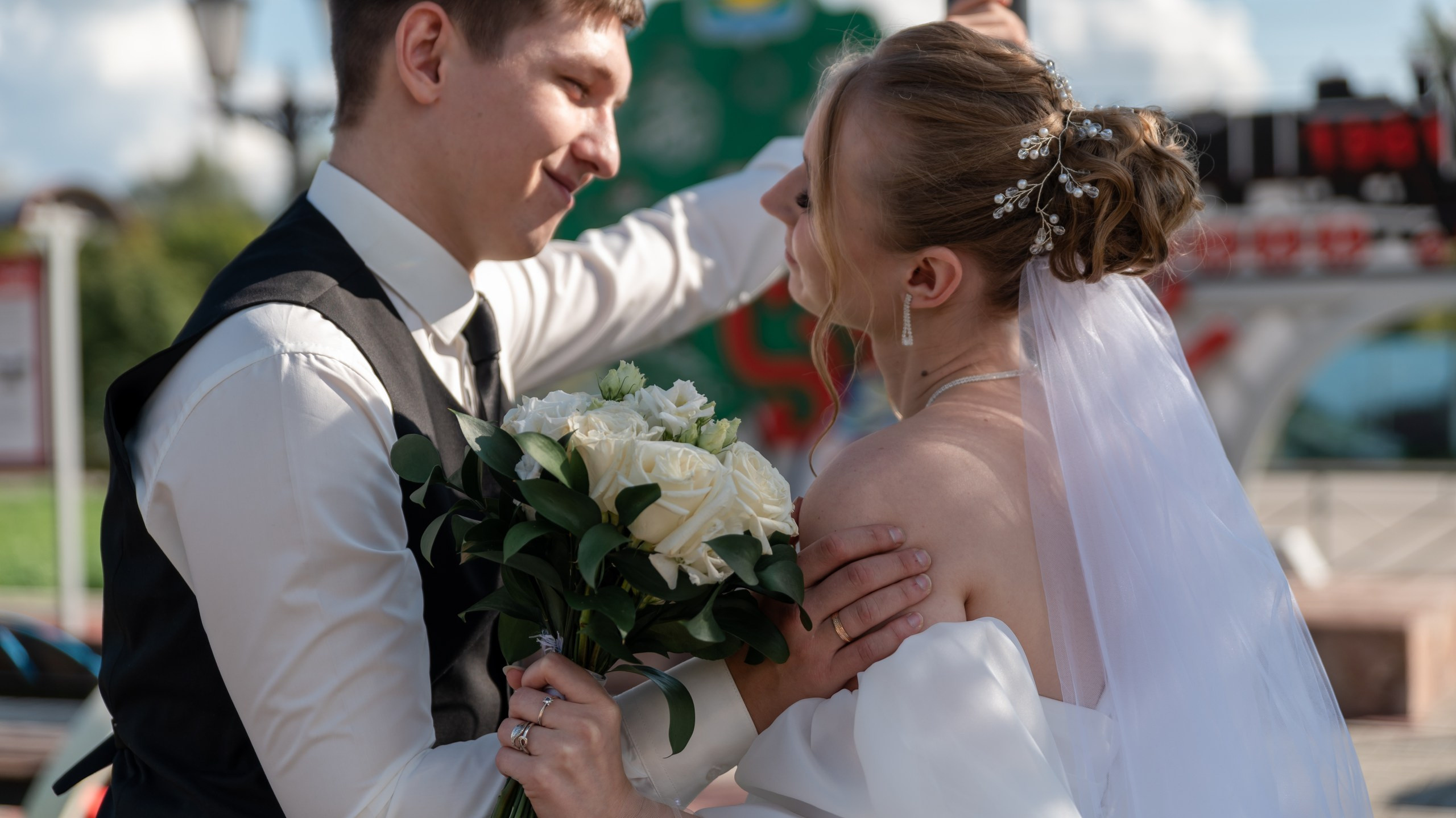 Торжественный день Валерия и Елены. Фотограф в Сузуне — Зоя Попова (Собственная фотостудия)