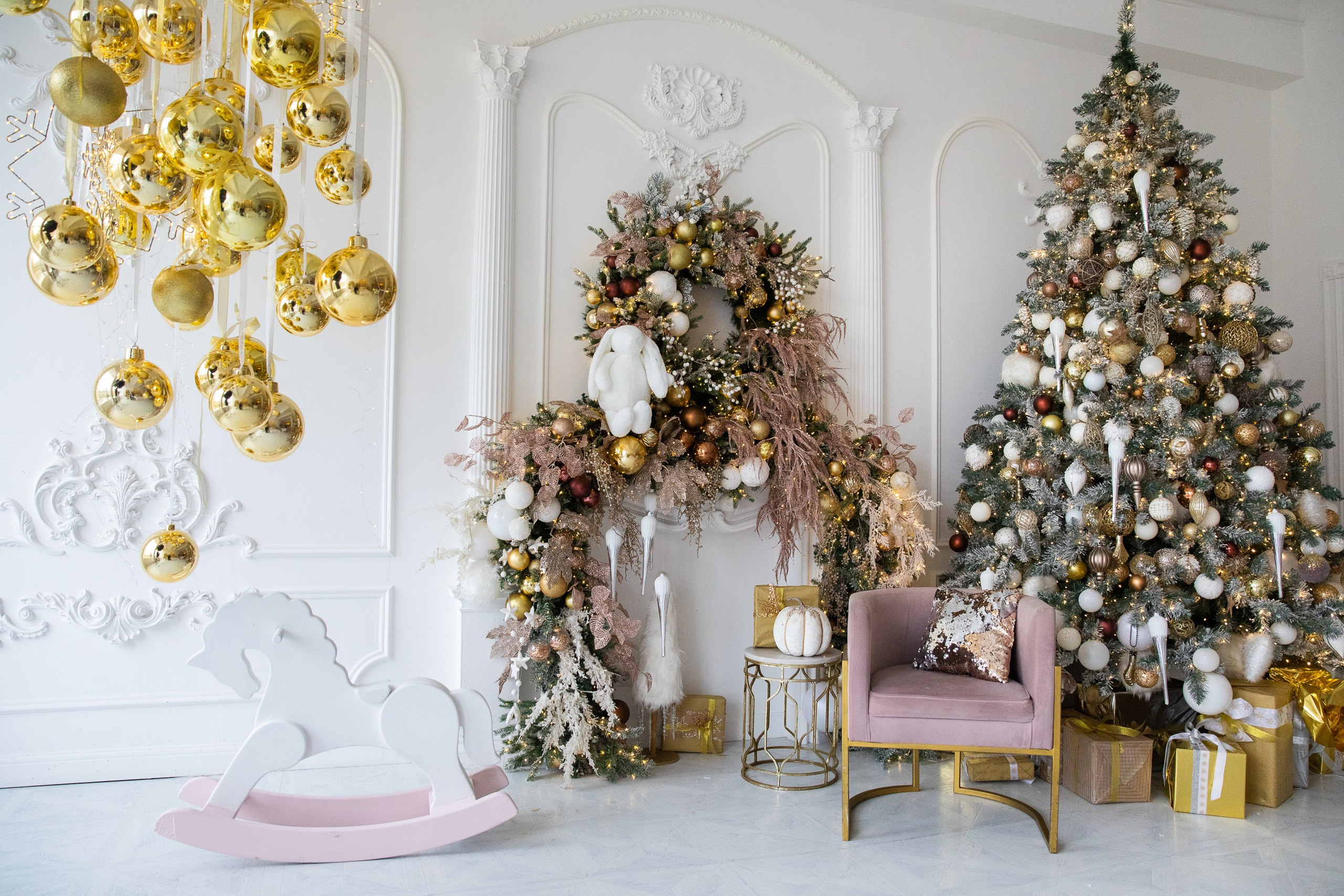 Фотостудии новый год