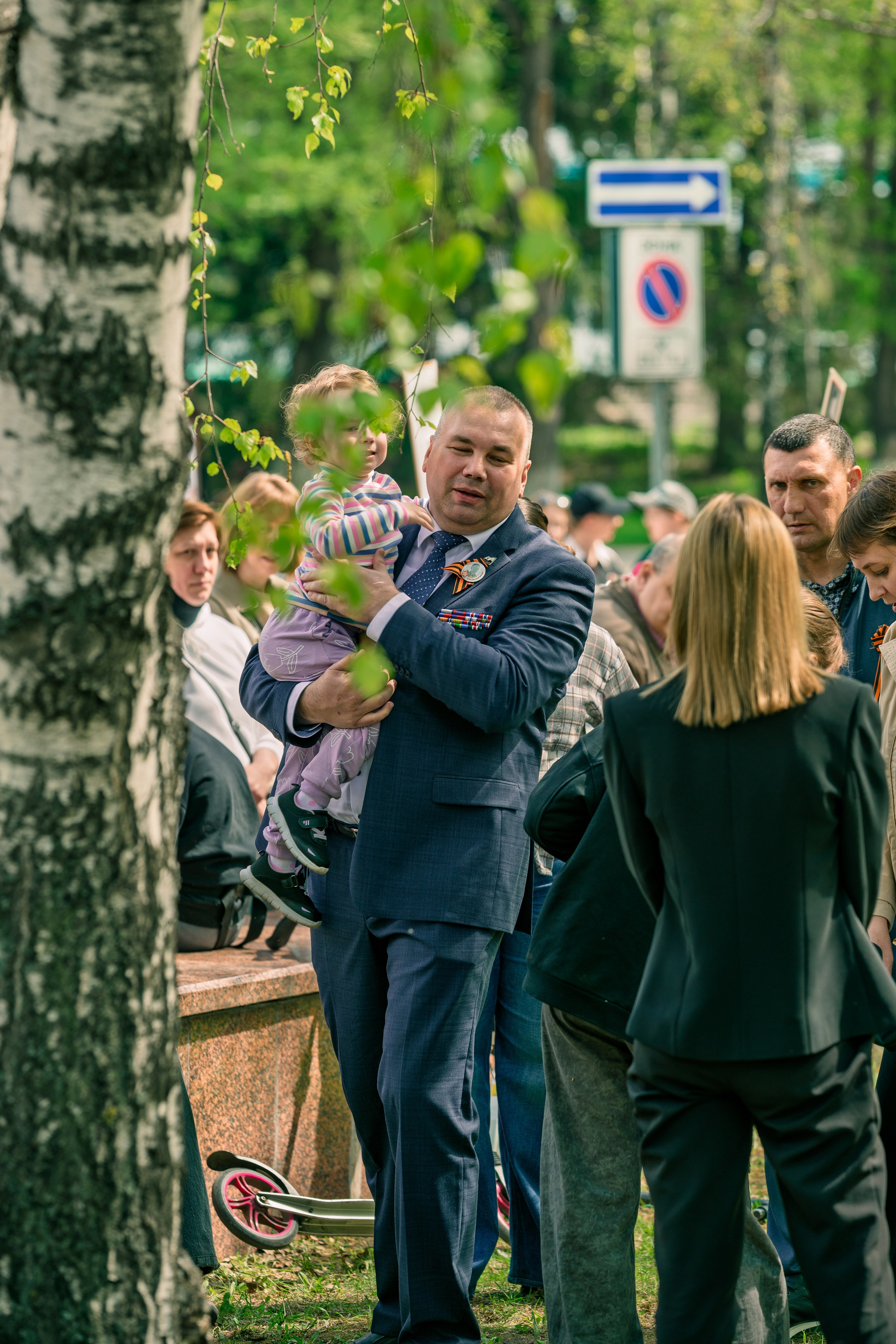 День Победы в Новокузнецке, 2025 год. Антон Непочатых — Большой мужской фотограф