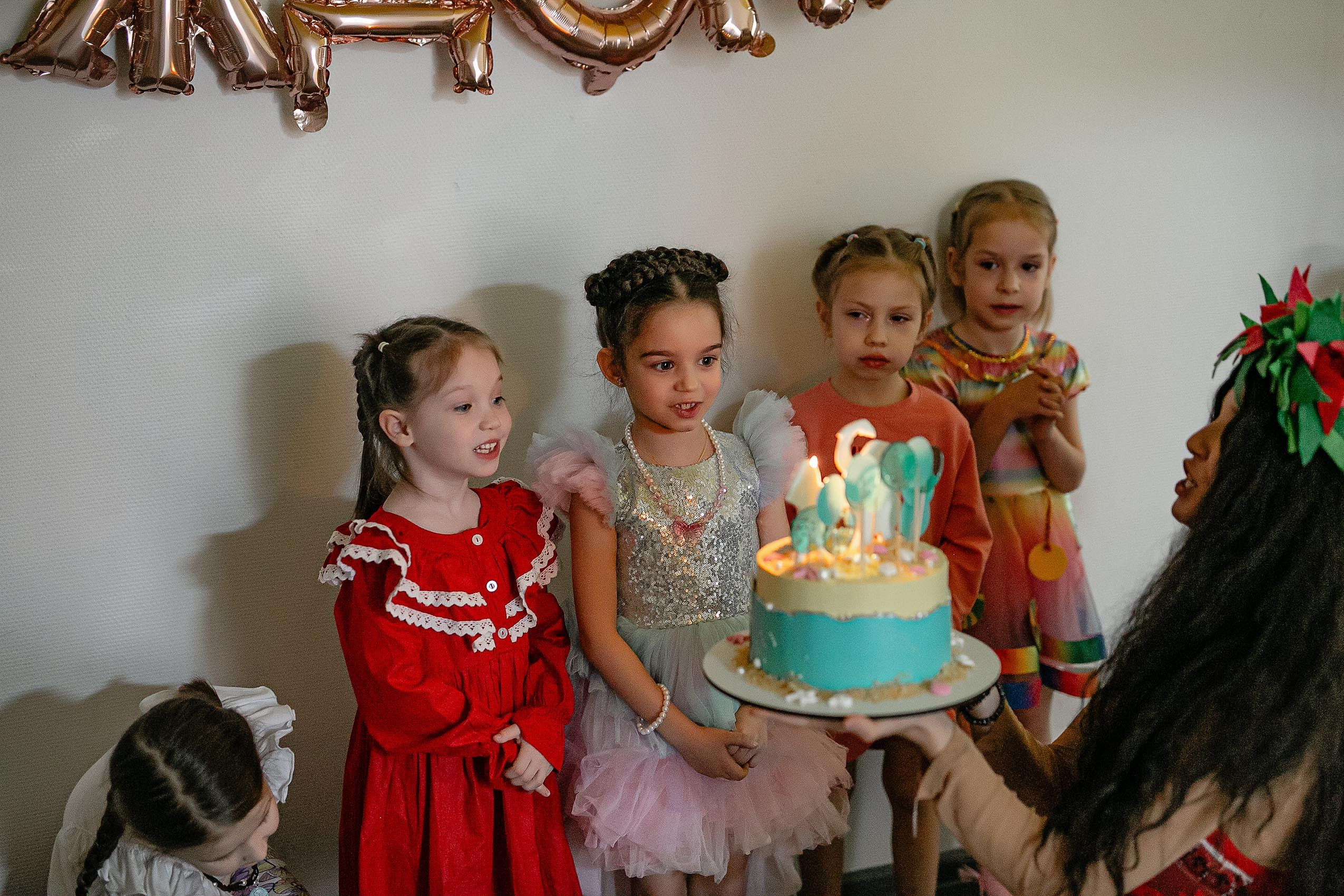 Детский день рождения в Порхай г Владивосток. Владивосток семейный фотограф Александр Степанов