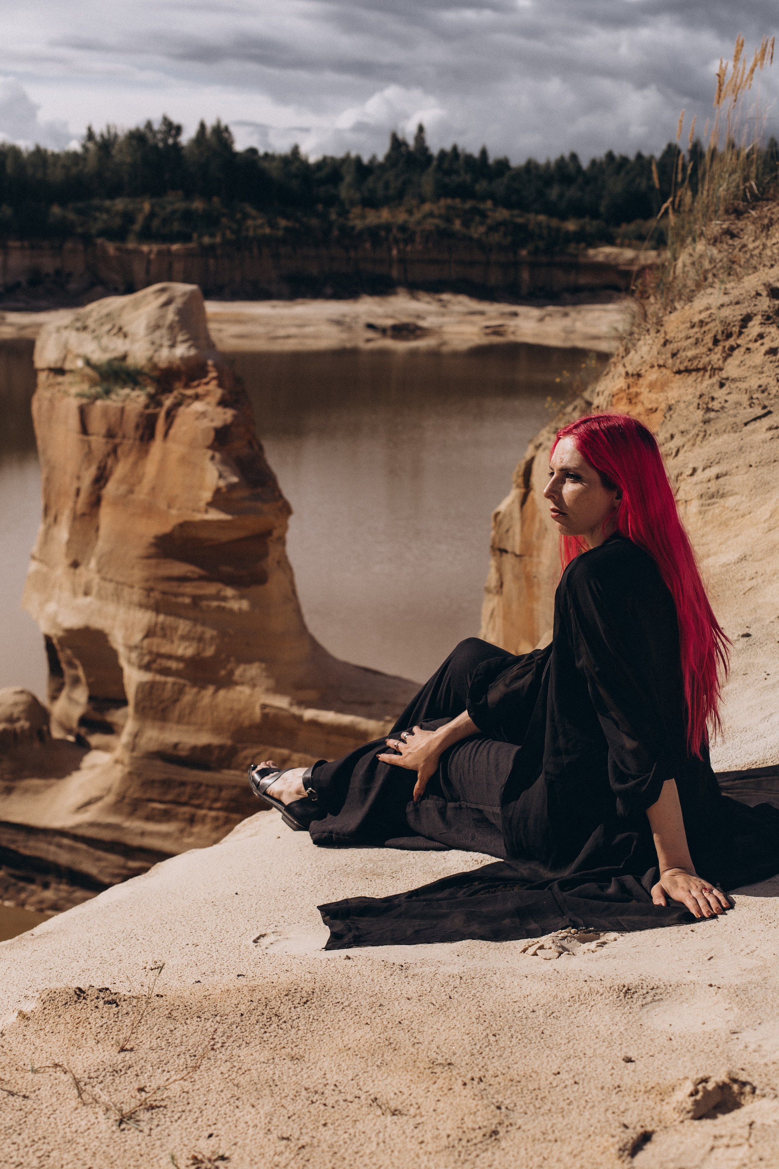 Я, в красивейшем месте