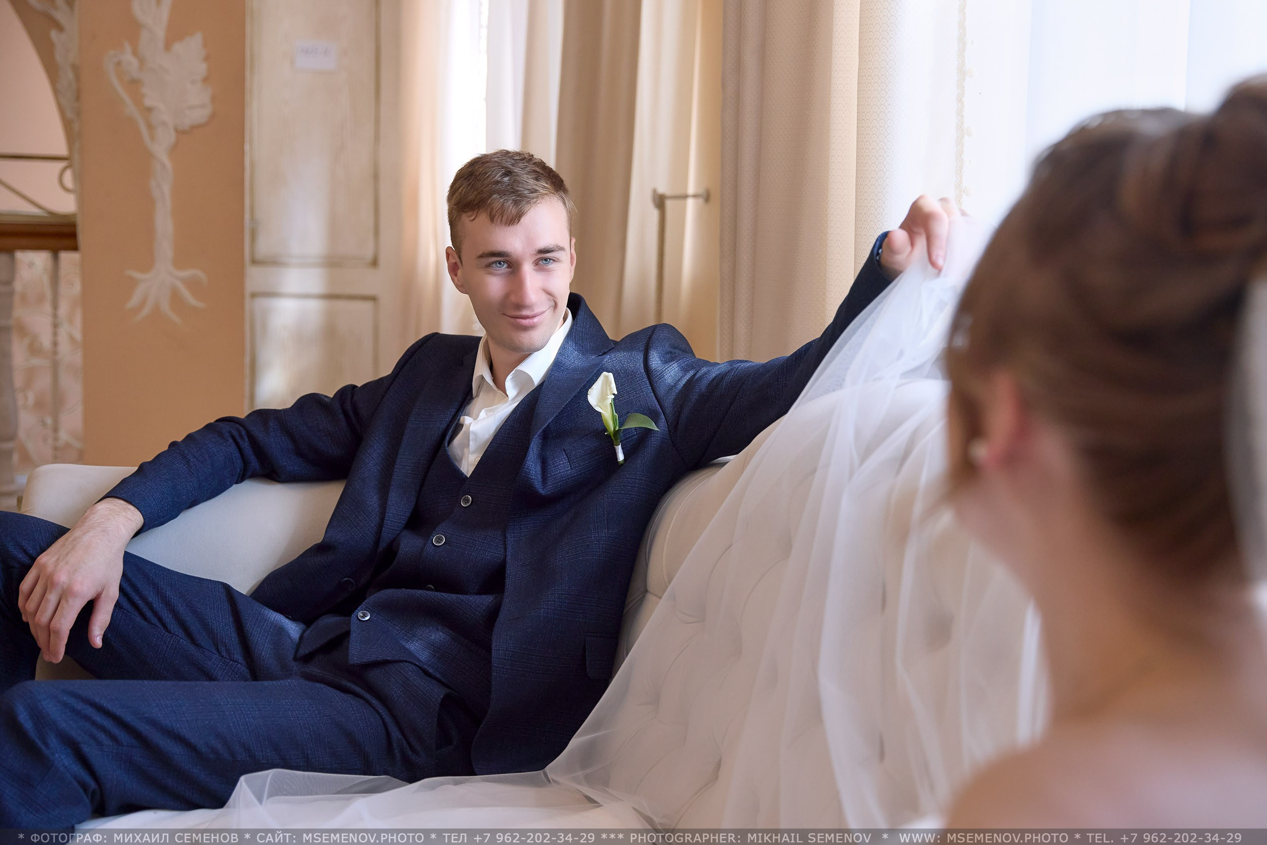 Анонс Свадьбы Марии и Арсения. Photographer for business Mikhail Semenov. Aqua photo studio, photo school