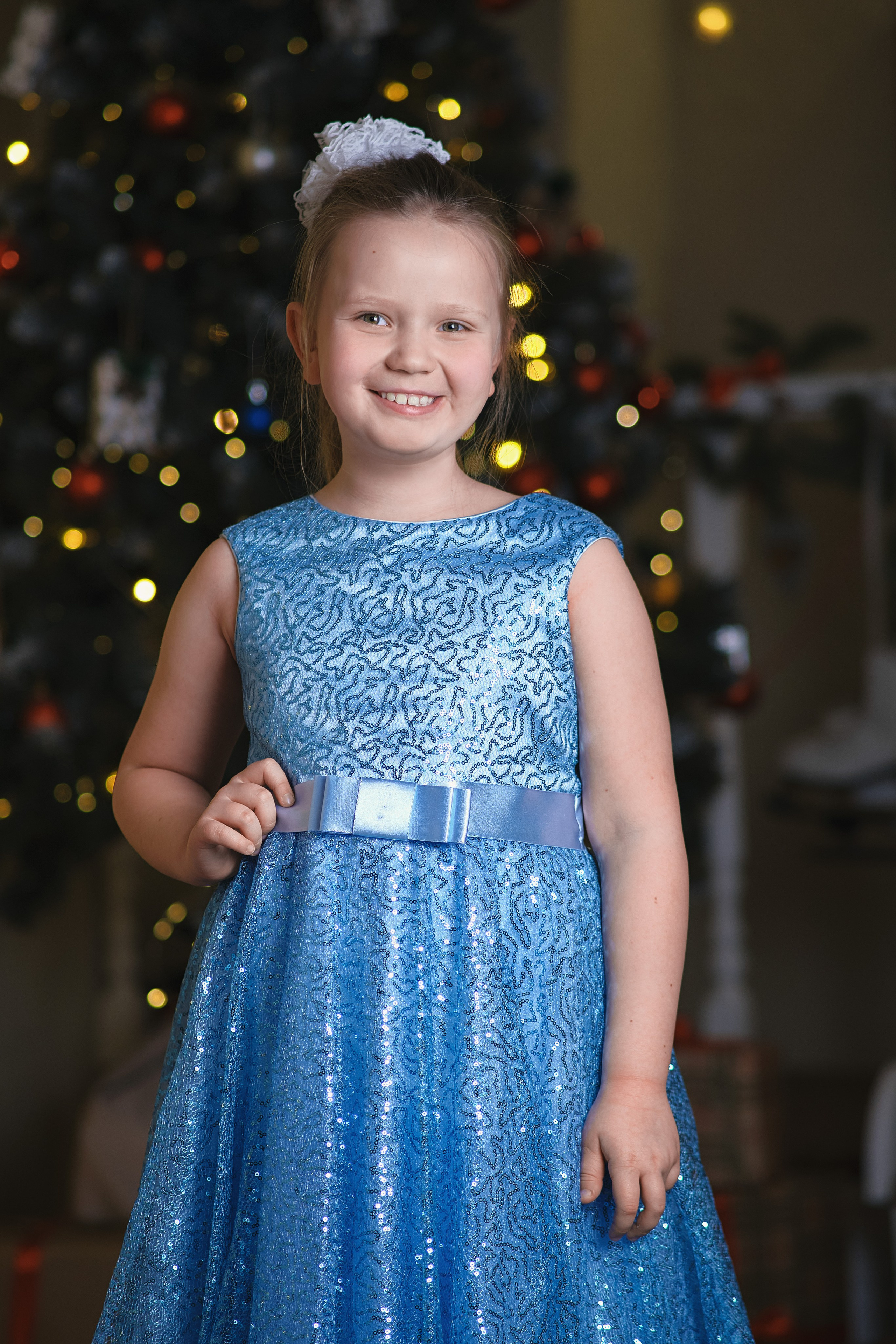 Наталья с дочками_Новогодняя съёмка. Семейный и женский фотограф в Новомосковске и Узловой Михеева Татьяна