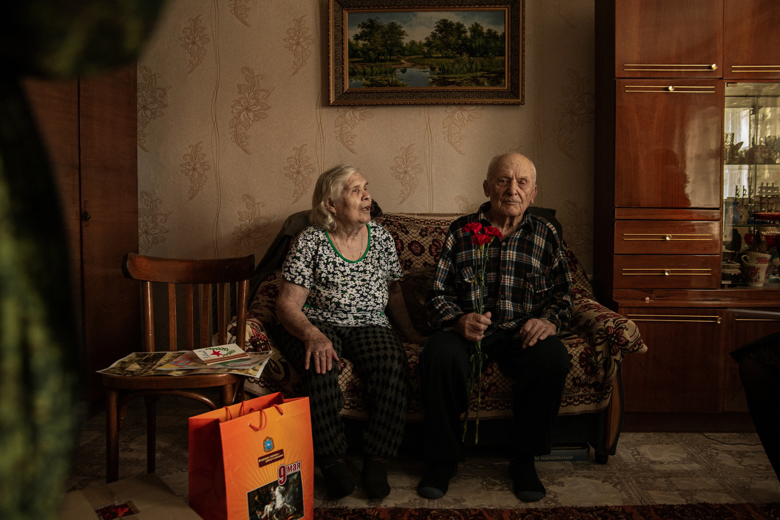 XII Автопробег 2022 «Ветеранам глубинки — заботу и внимание» (маршрут № 9). Фотограф в Самаре Елена Фомина