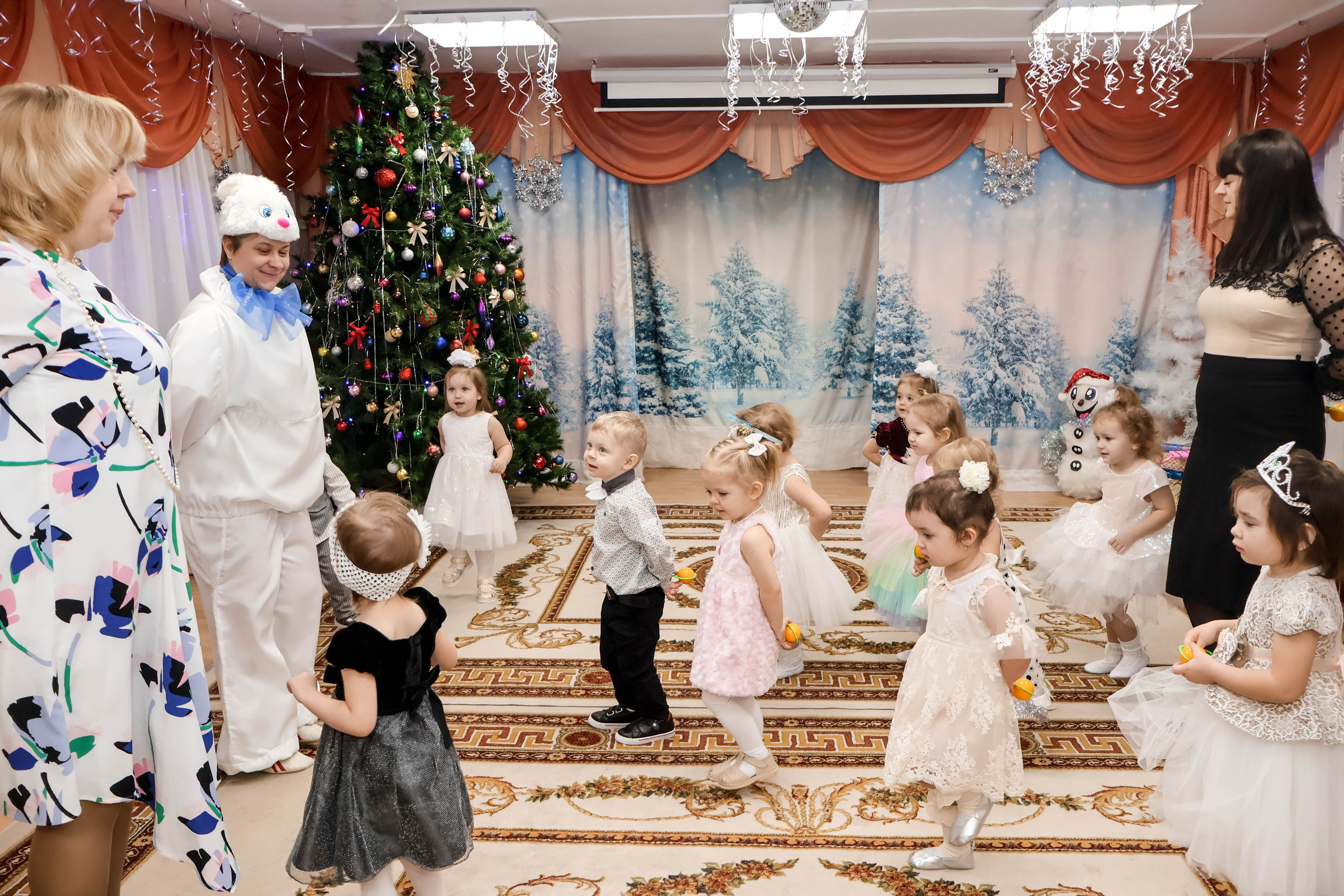Новый год группа «Вишенка». Виктория Шишкова свадебный фотограф Москва и МО (Балашиха, Щелково)