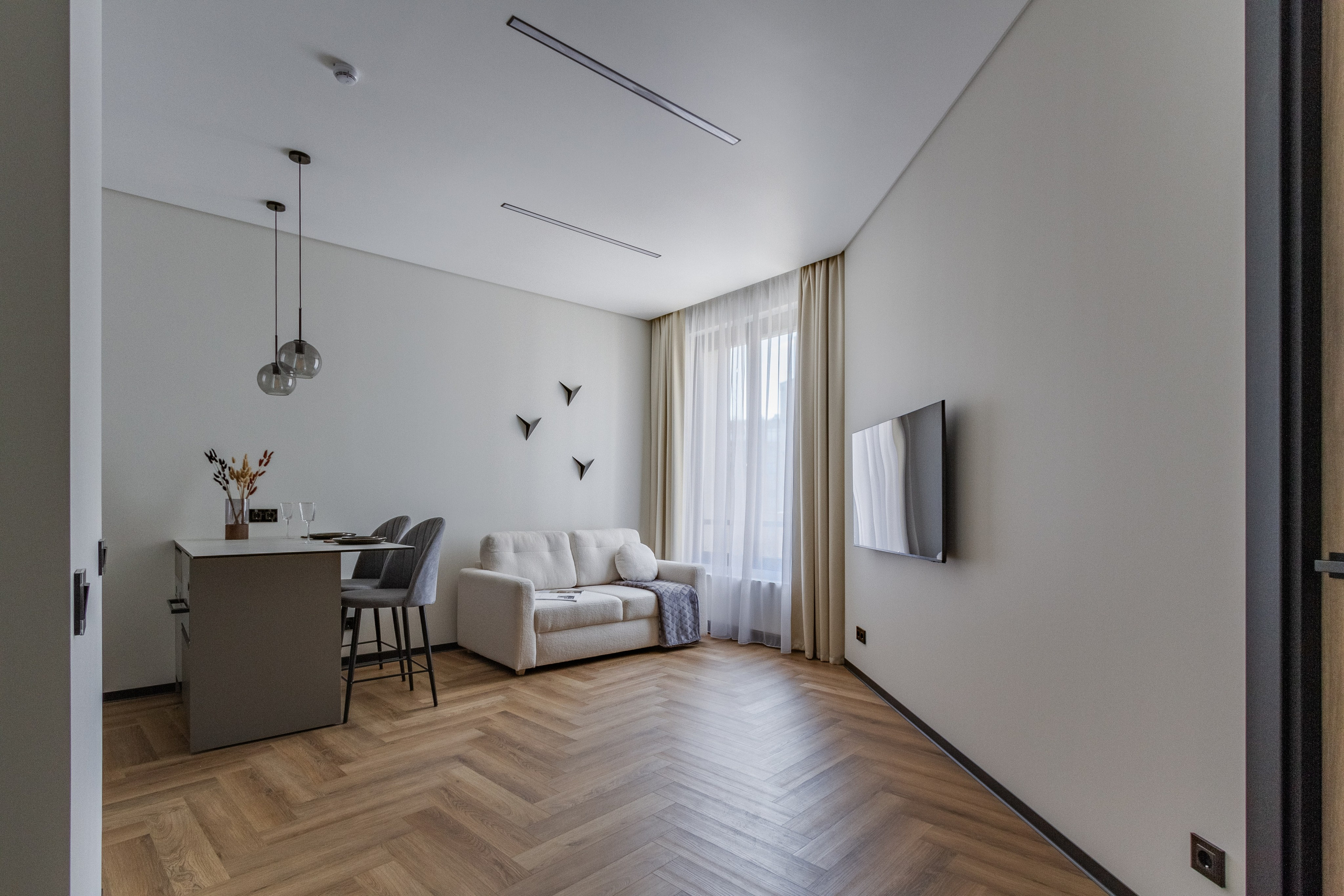 Фотосъемка квартиры ЖК Малоохтинский 68. Интерьерный фотограф в Санкт-Петербурге