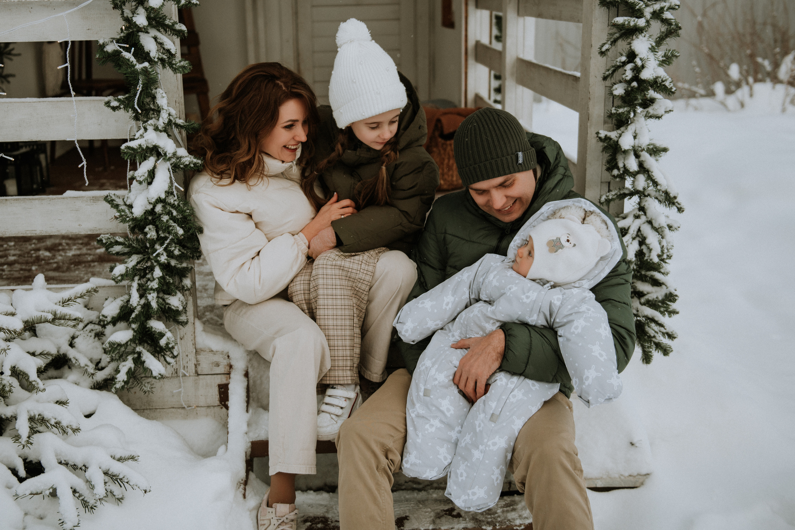 Новый год. Профессиональный фотограф Александра Харламова