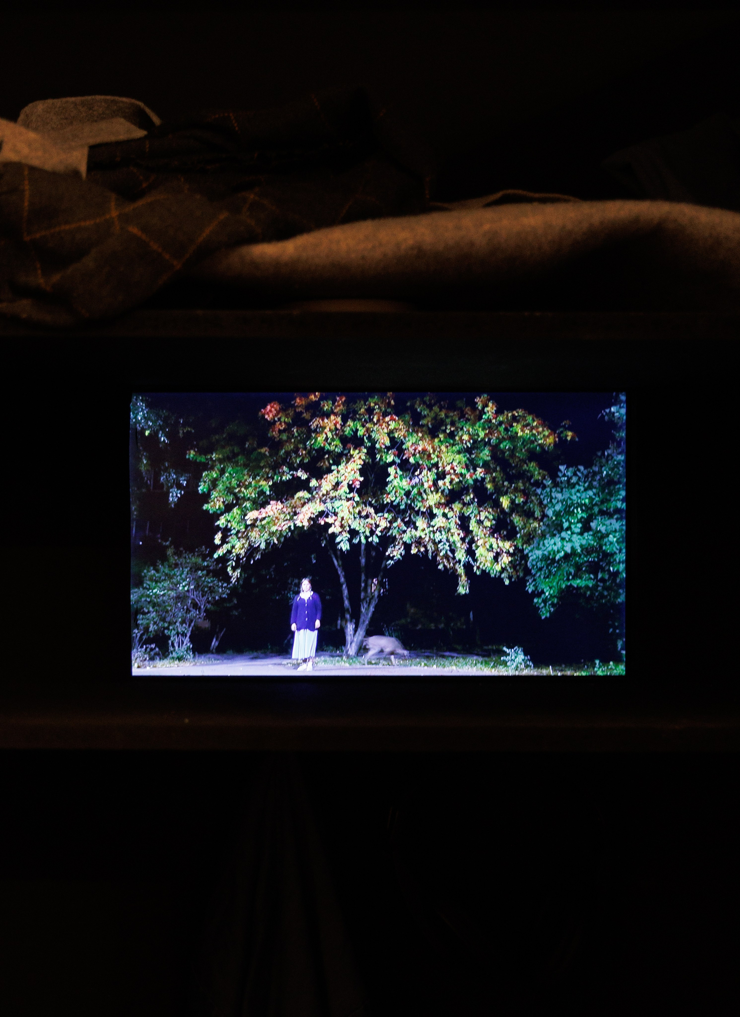 Инсталляция «Придумала» Ольги Михальчук, Винзавод, 2024. Ольга Михальчук, художница и фотограф