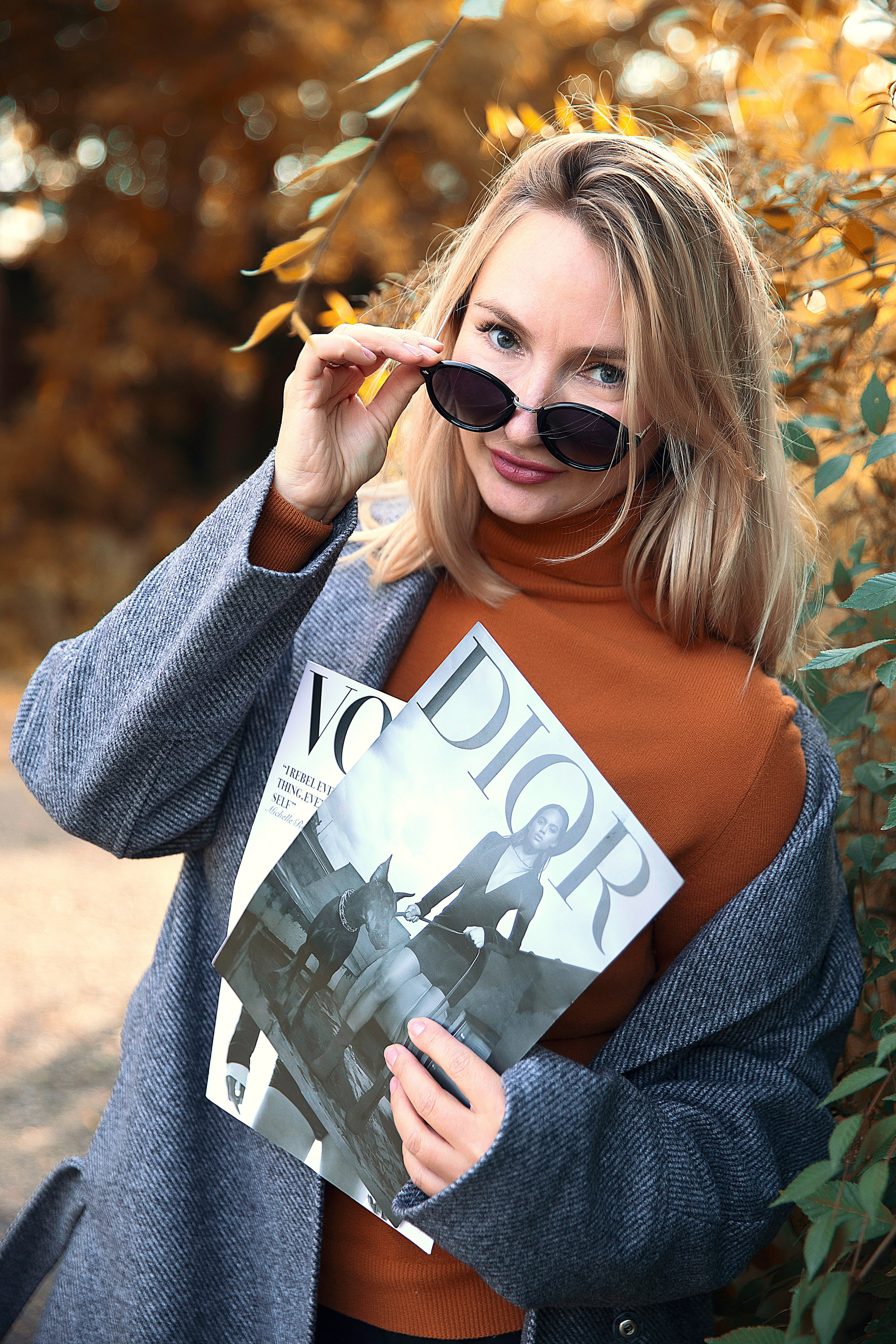 Осенняя прогулка. Детский школьный фотограф в Кемерово Зиновьева Екатерина