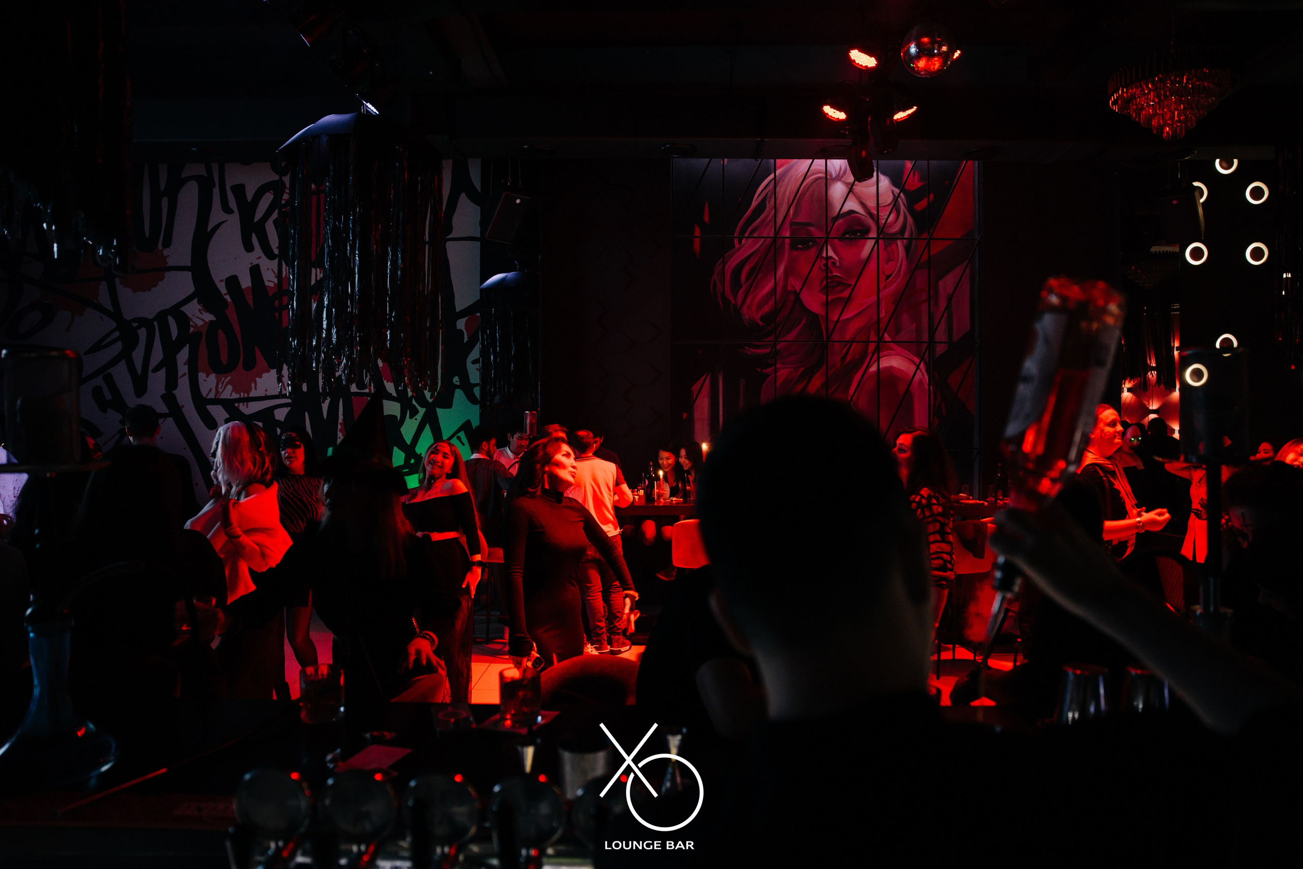 Halloween. Lounge Bar X.O