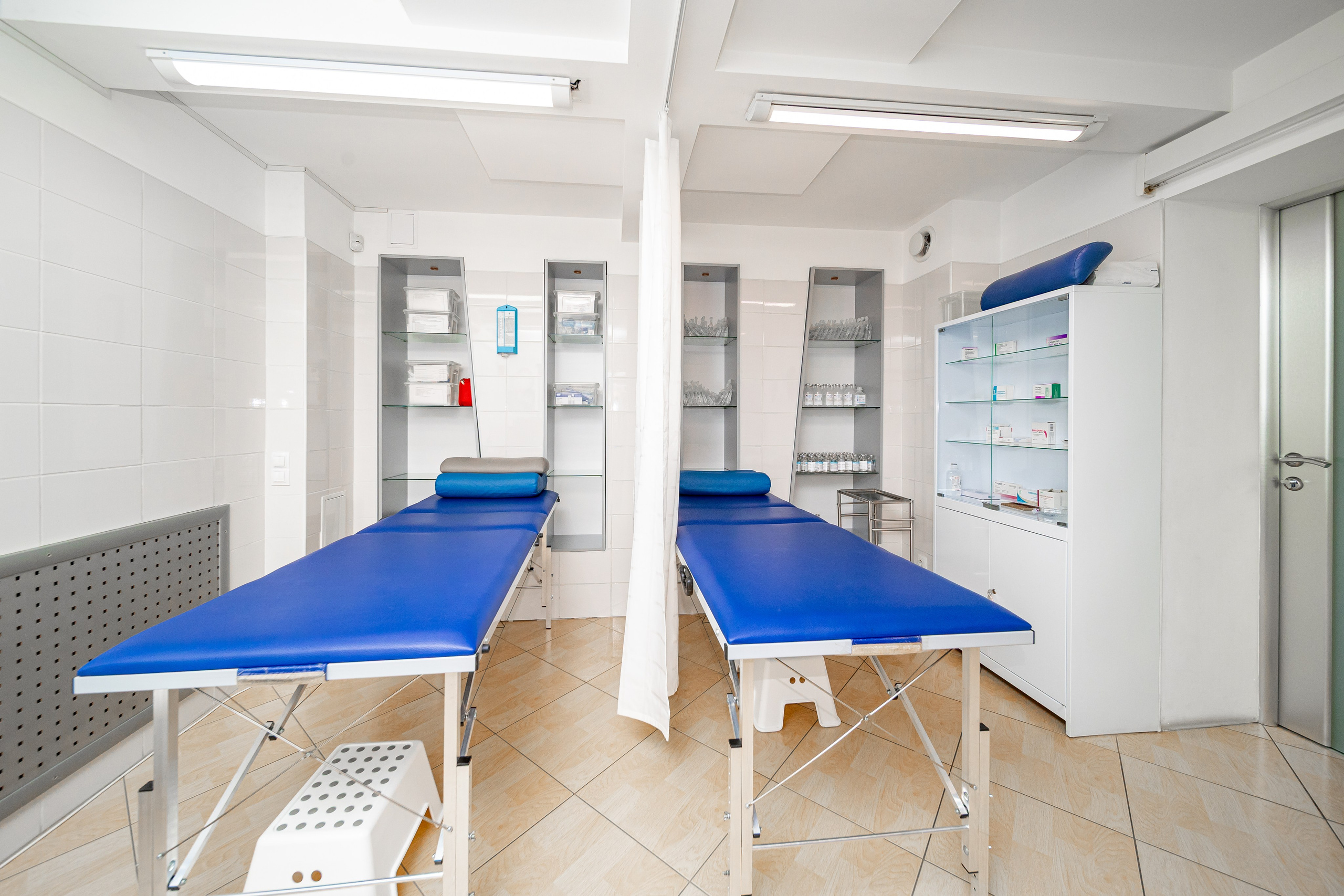 Интерьерная съемка медицинского центра ЦМРТ