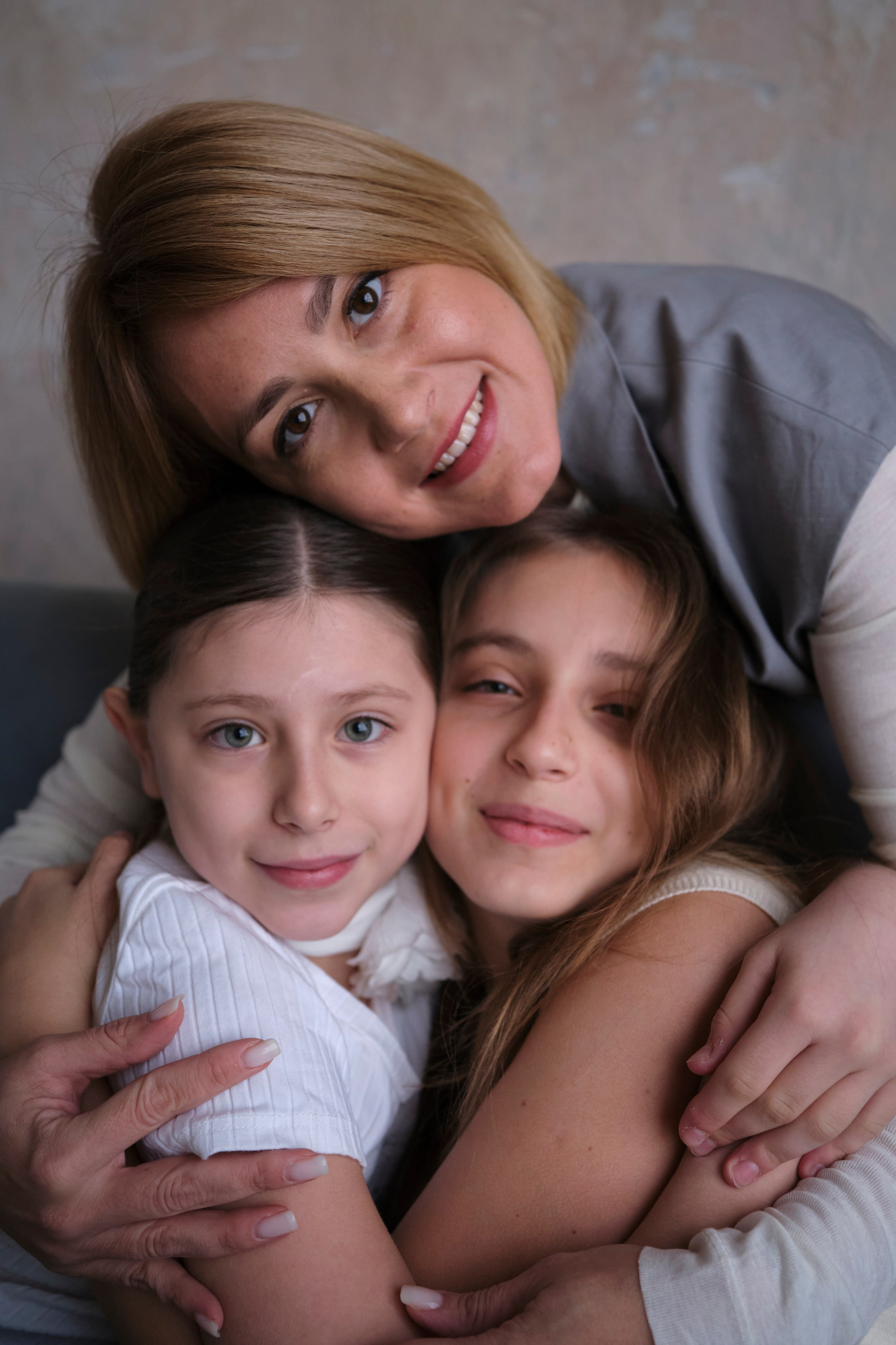 Оксана, Соня и Ксюша. Елена Павленко. Фотограф. Москва