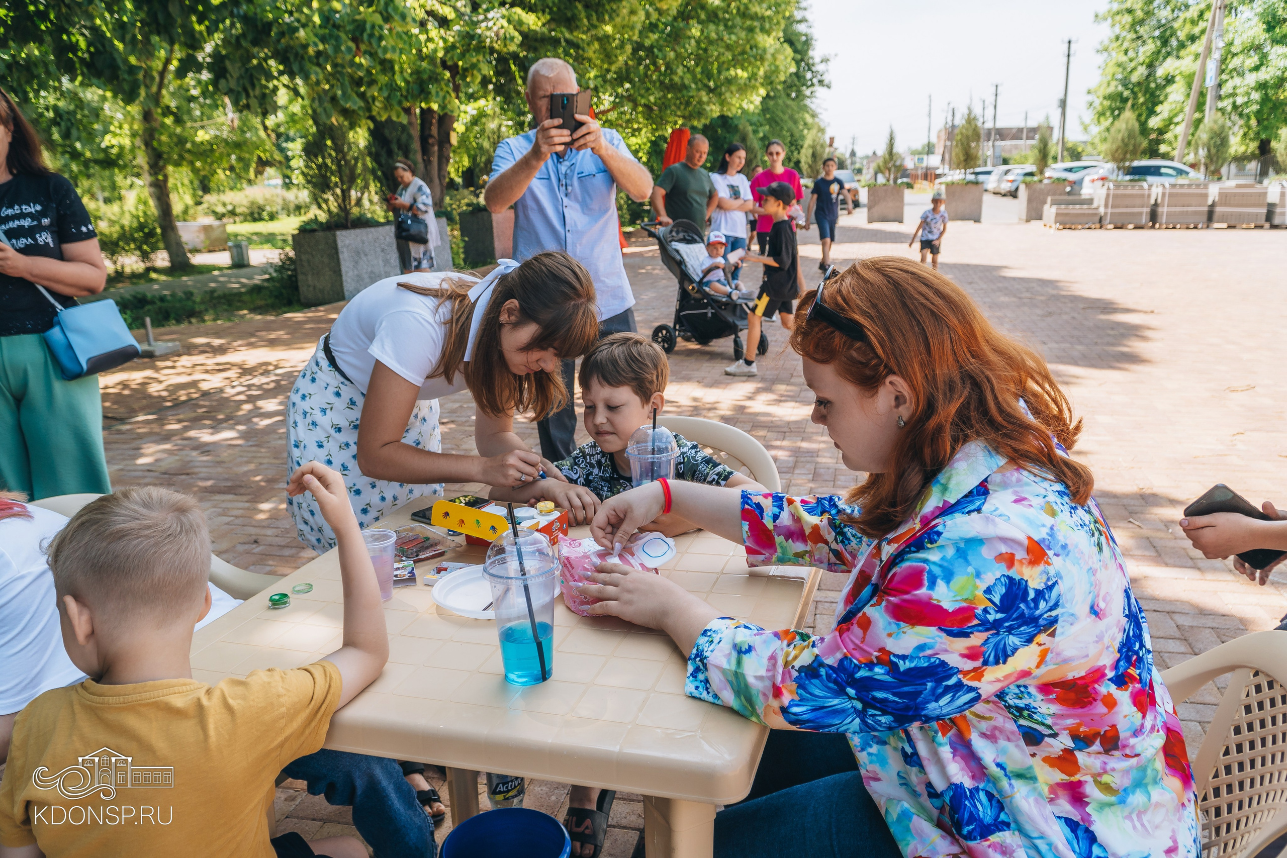 Должны смеяться дети. Новотитаровский Дом культуры