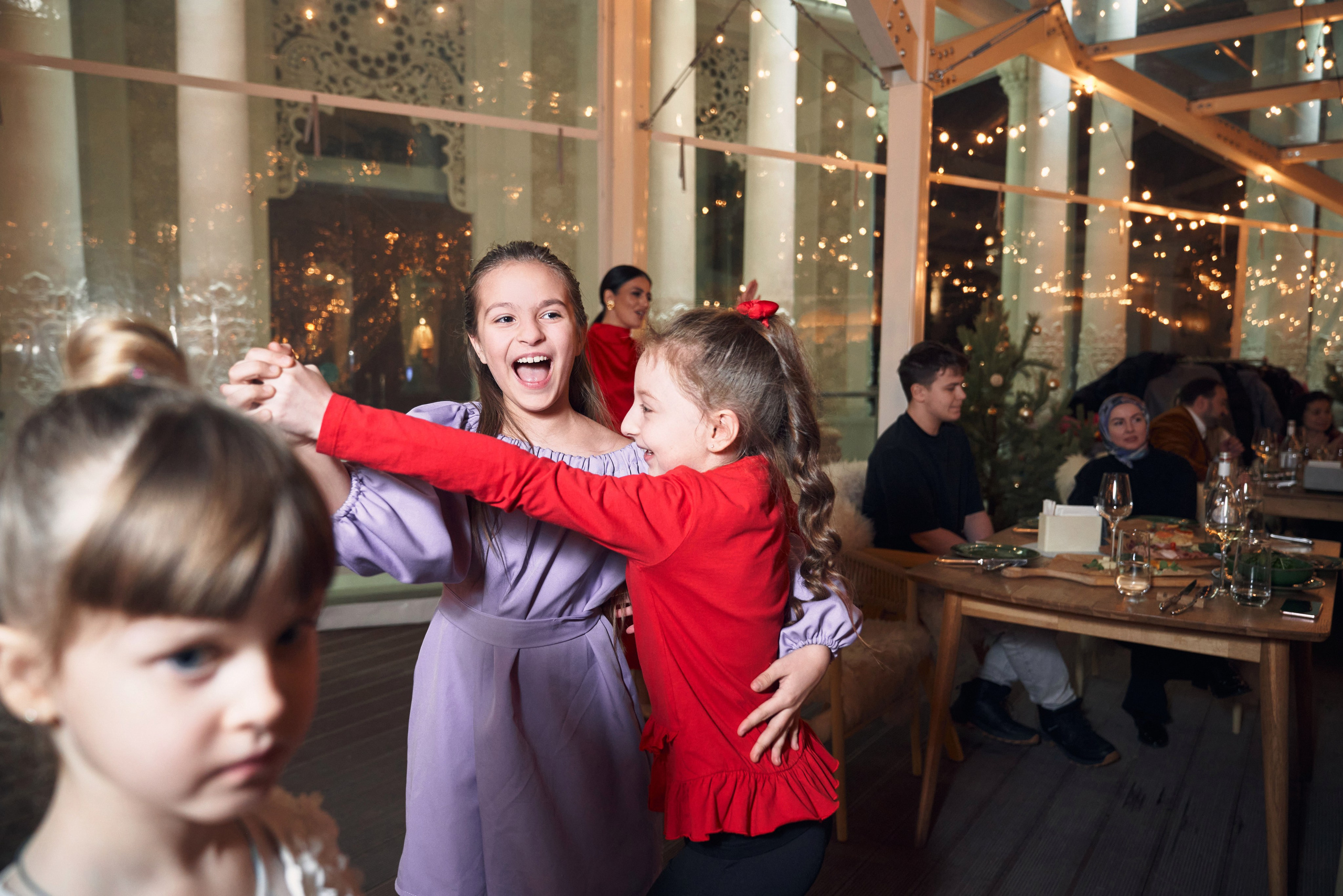 Новогодние выступления маленьких артистов Каметы Lab на ВДНХ