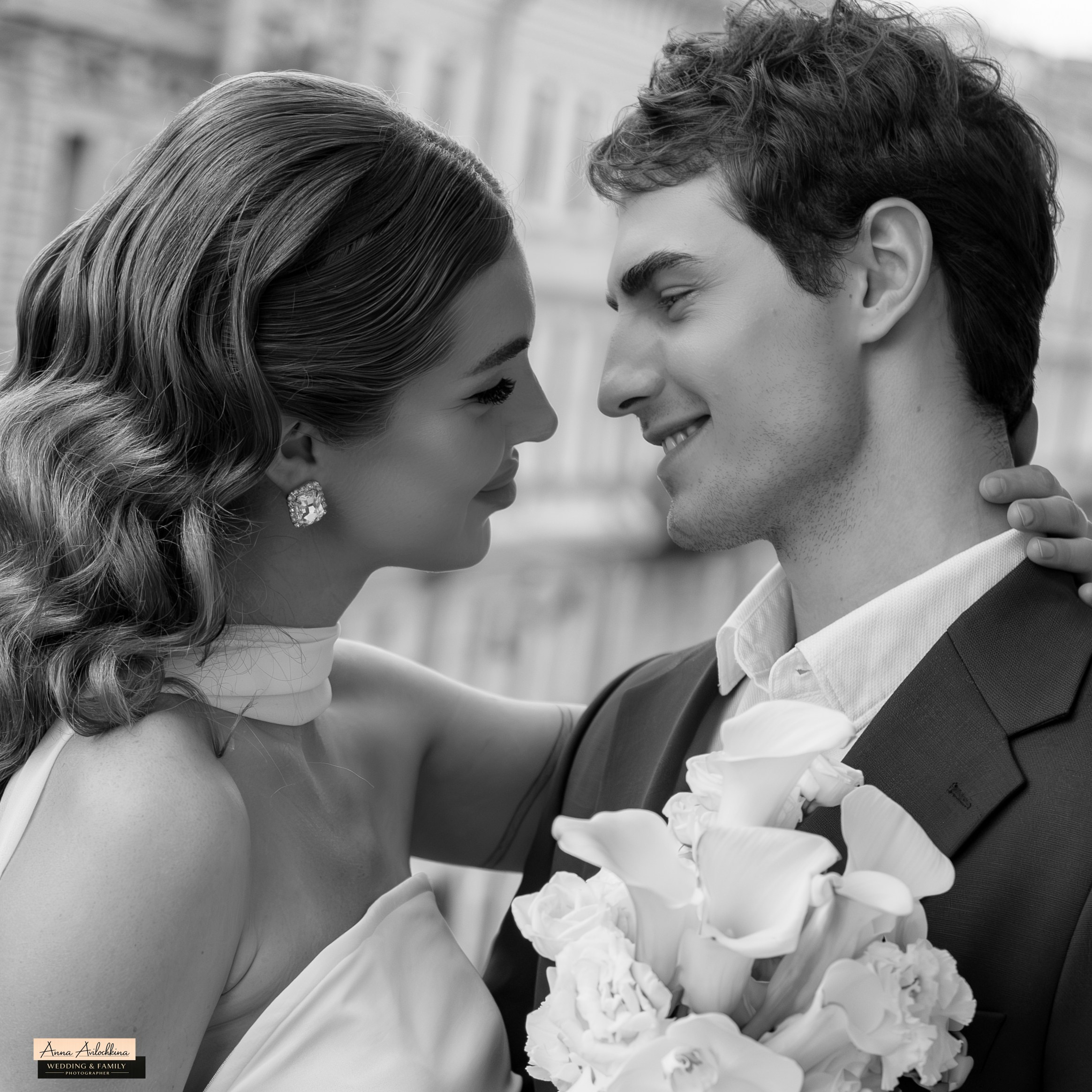Свадебные съёмки. Семейный и свадебный фотограф в Москве и Домодедово Анна Авилочкина