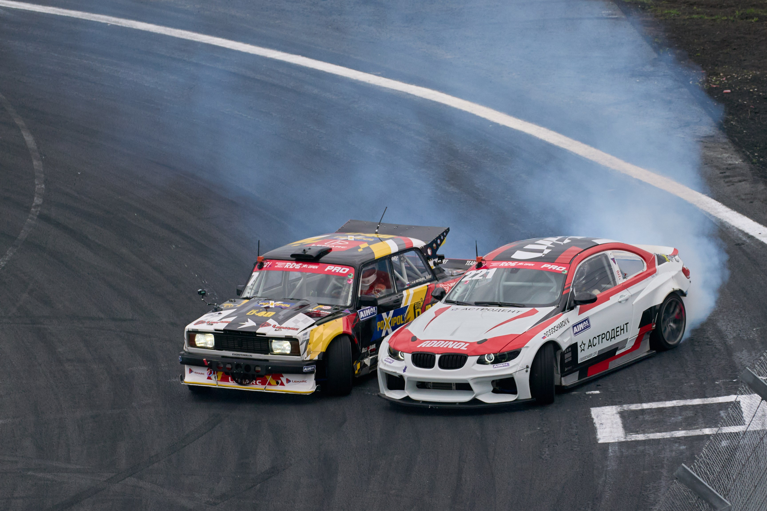 Тимофей Добровольский и Фёдор Воробьёв — победители второго этапа RDS Open в Рязани. FM Media Сrew. Репортажные фото и видео