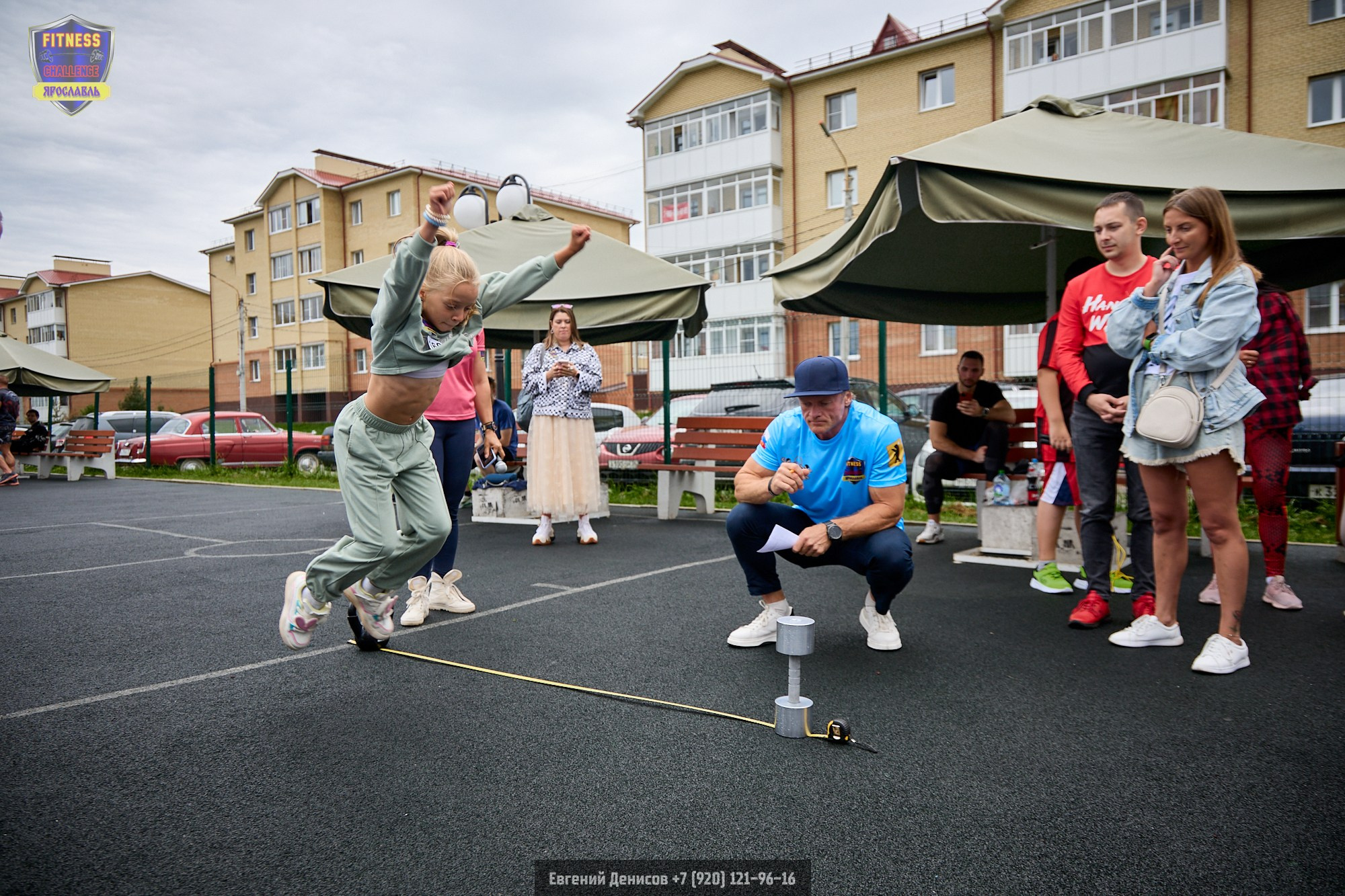 Fitness Challenge Битва на Стрелке. Портретный фотограф Евгений Денисов