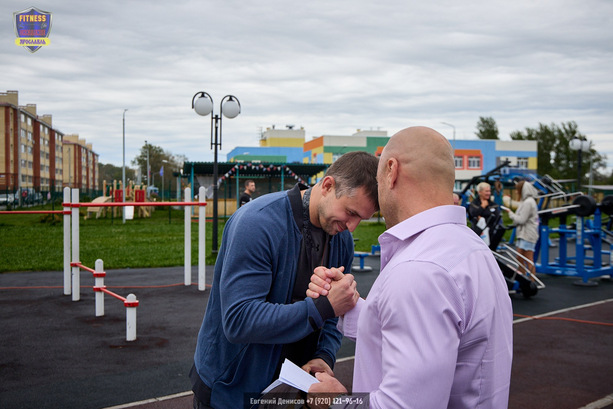 Fitness Challenge Битва на Стрелке. Портретный фотограф Евгений Денисов