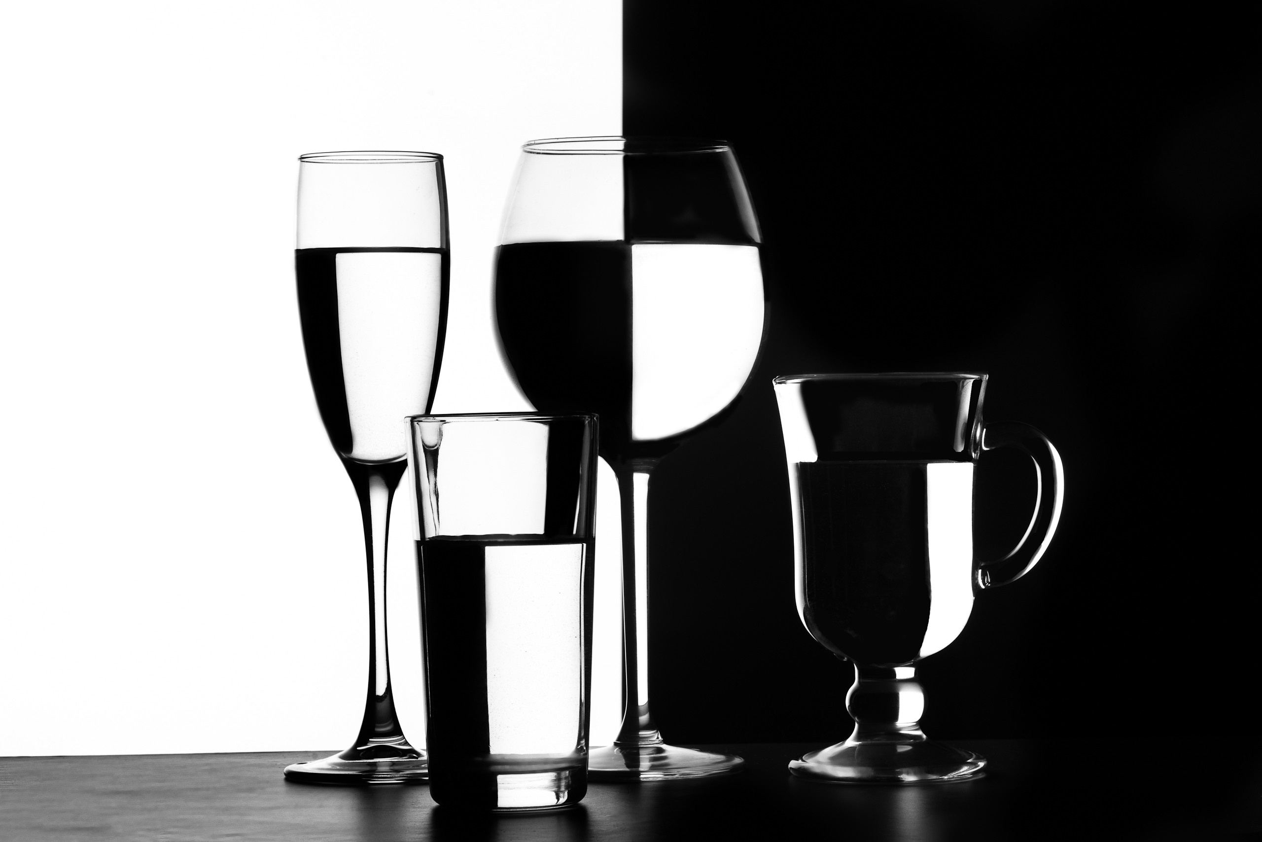 Съемка стекла в студии. Портретный фотограф в Москве Алексей Михайлов