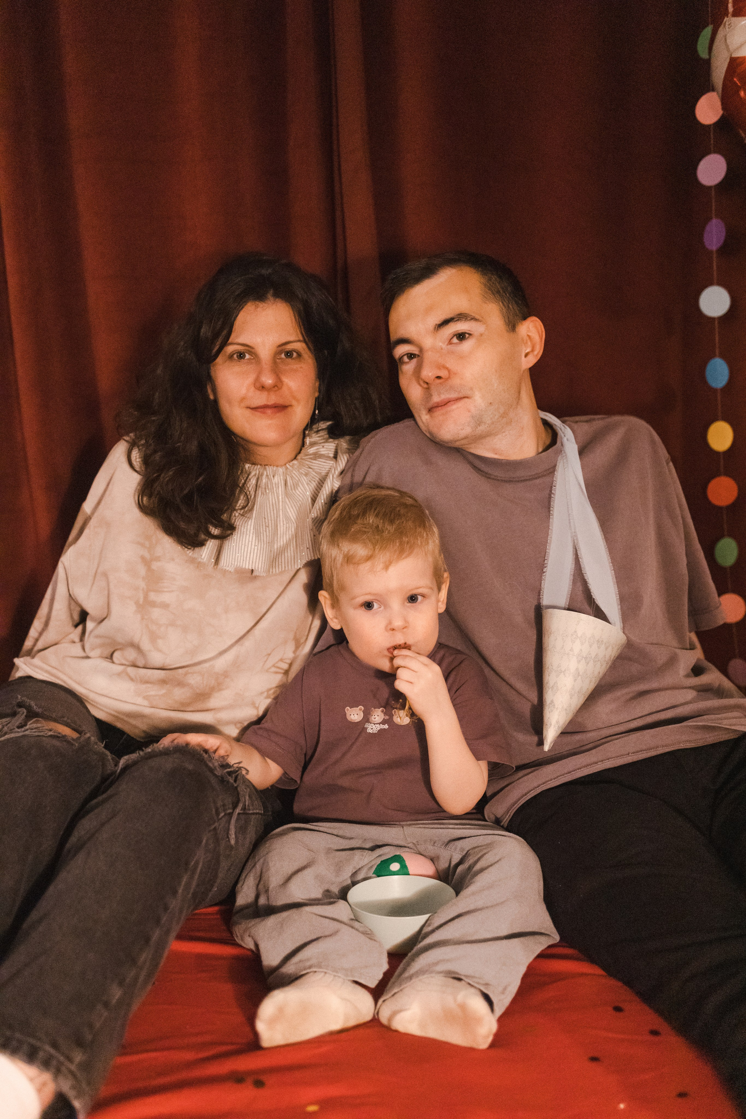 Томе 2 годика. Семейный фотограф в Москве