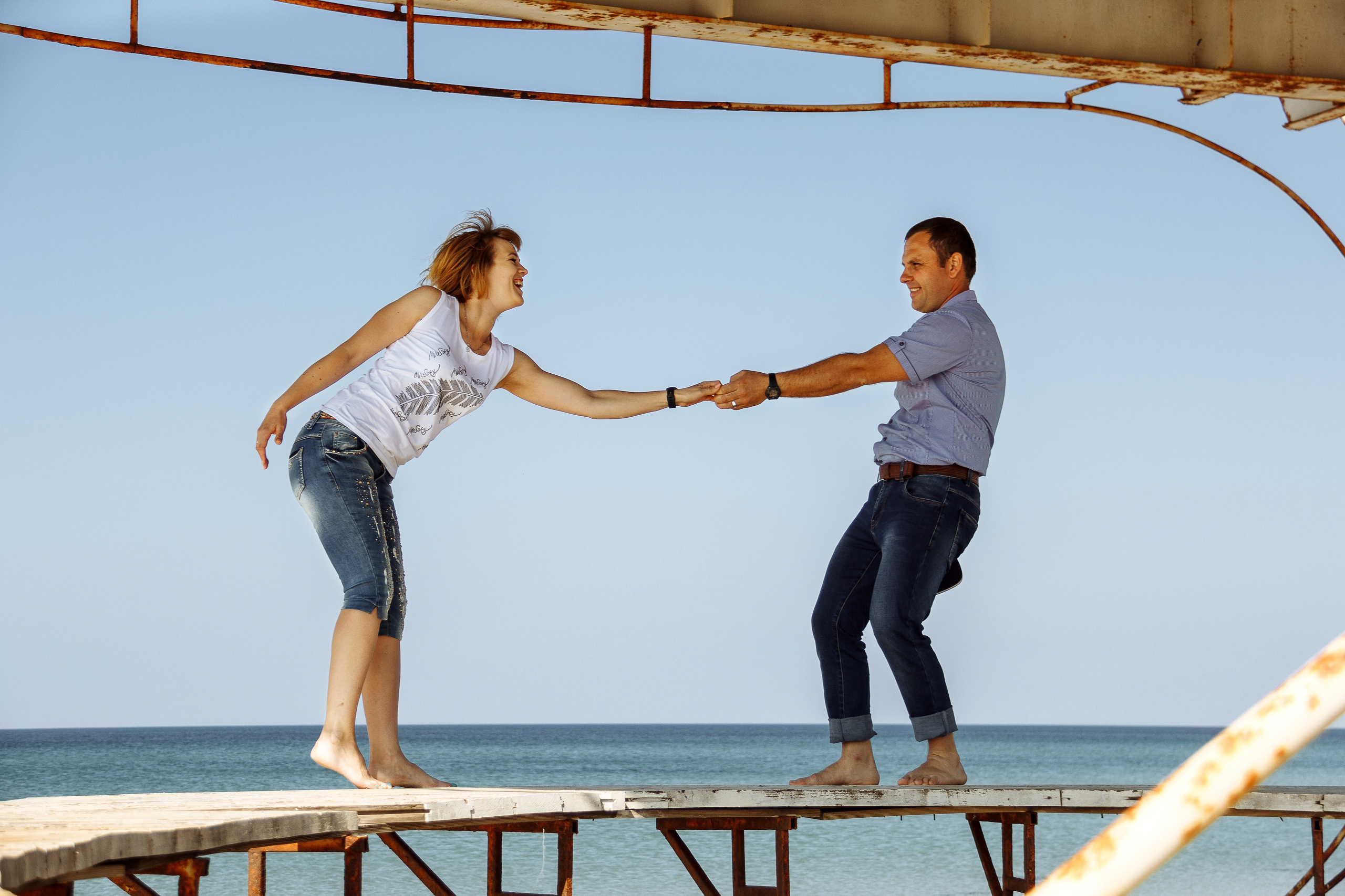 Love Story Вера и Владимир. Свадебный и семейный фотограф в Евпатории Зайцева Надежда