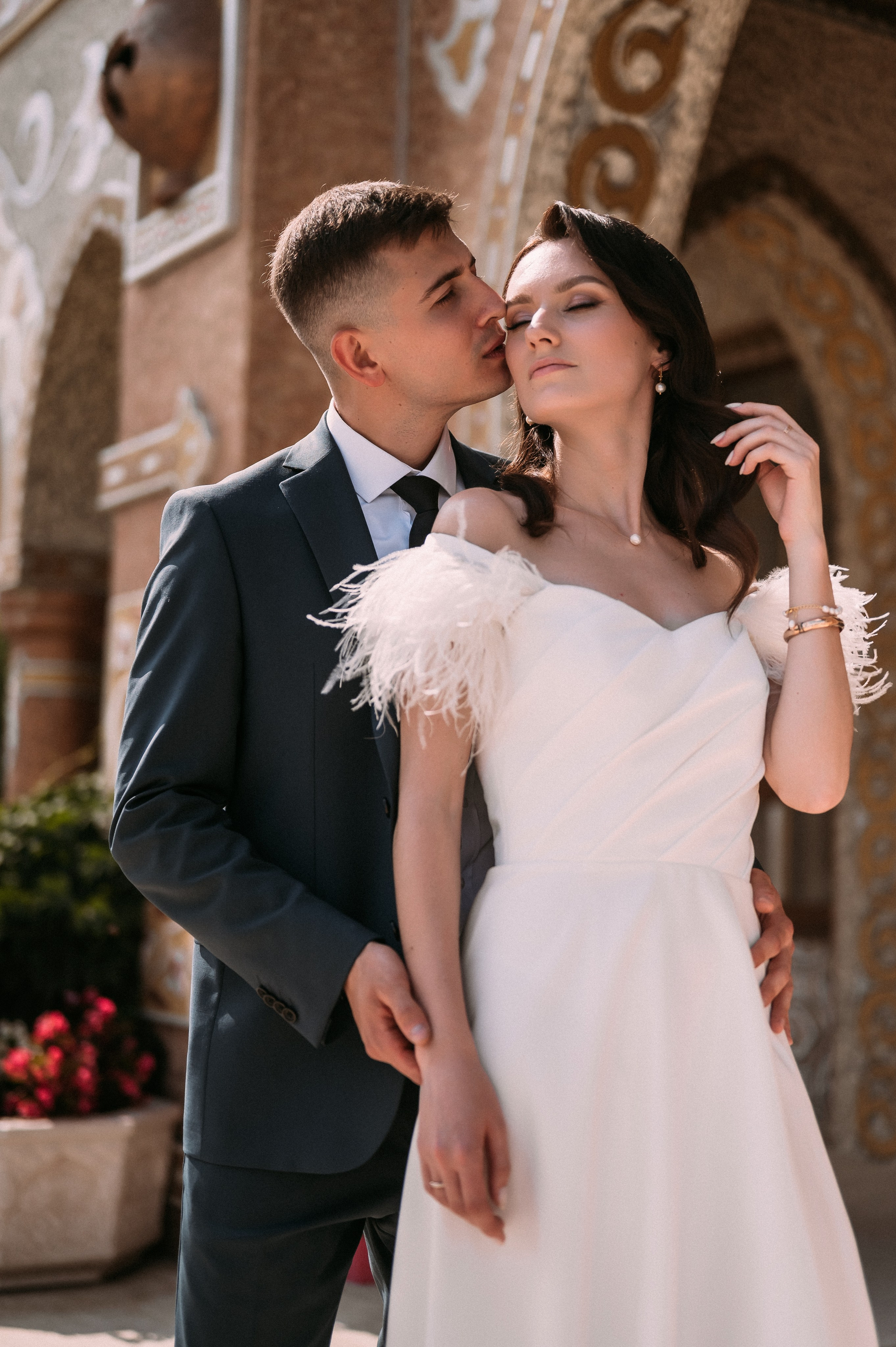 Фотографии со свадебного деня в Симферополе. Свадебный и семейный фотограф в Симферополе Дарья Маркова