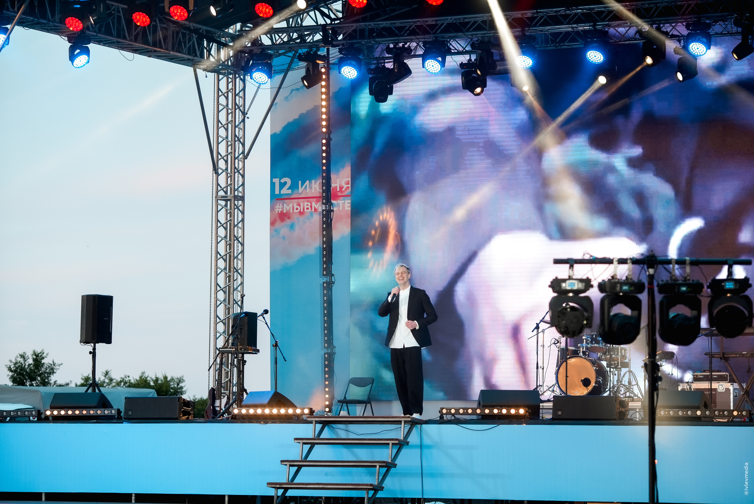 Концерт Алексея Гомана в Ульяновске. Видеограф в Ульяновске Ивлев Сергей | IVLEV MEDIA