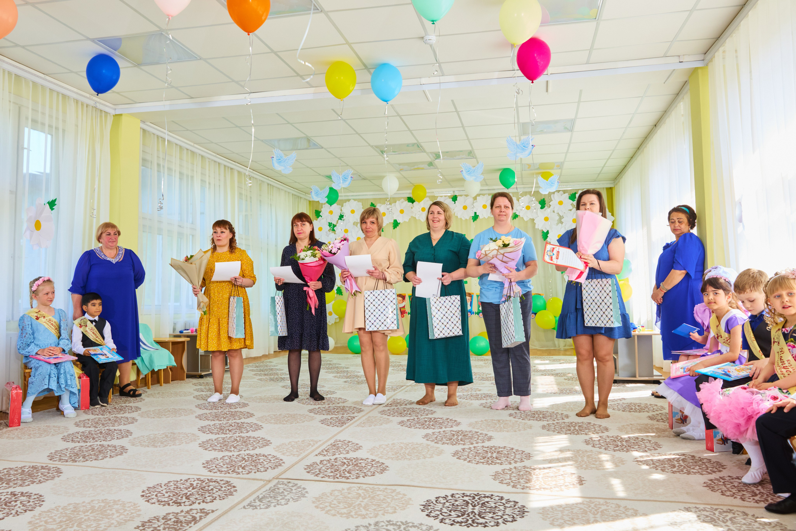 Фотосъемка выпускного в детсаду. 2024