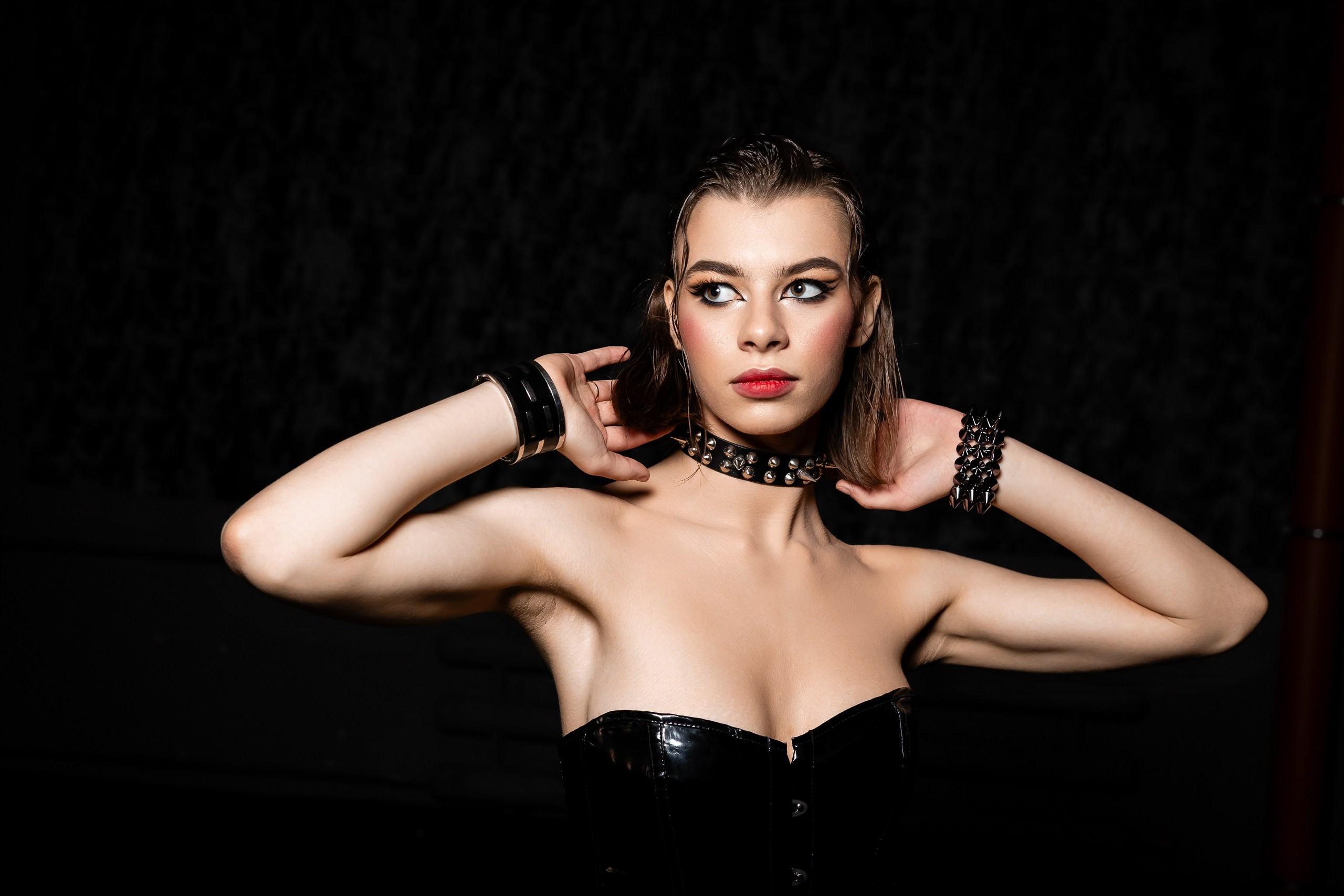 Экспресс фотосессия. Портреты для Маргариты в студии «5 Звезд». Фотограф в Санкт-Петербурге — Сергей Петров