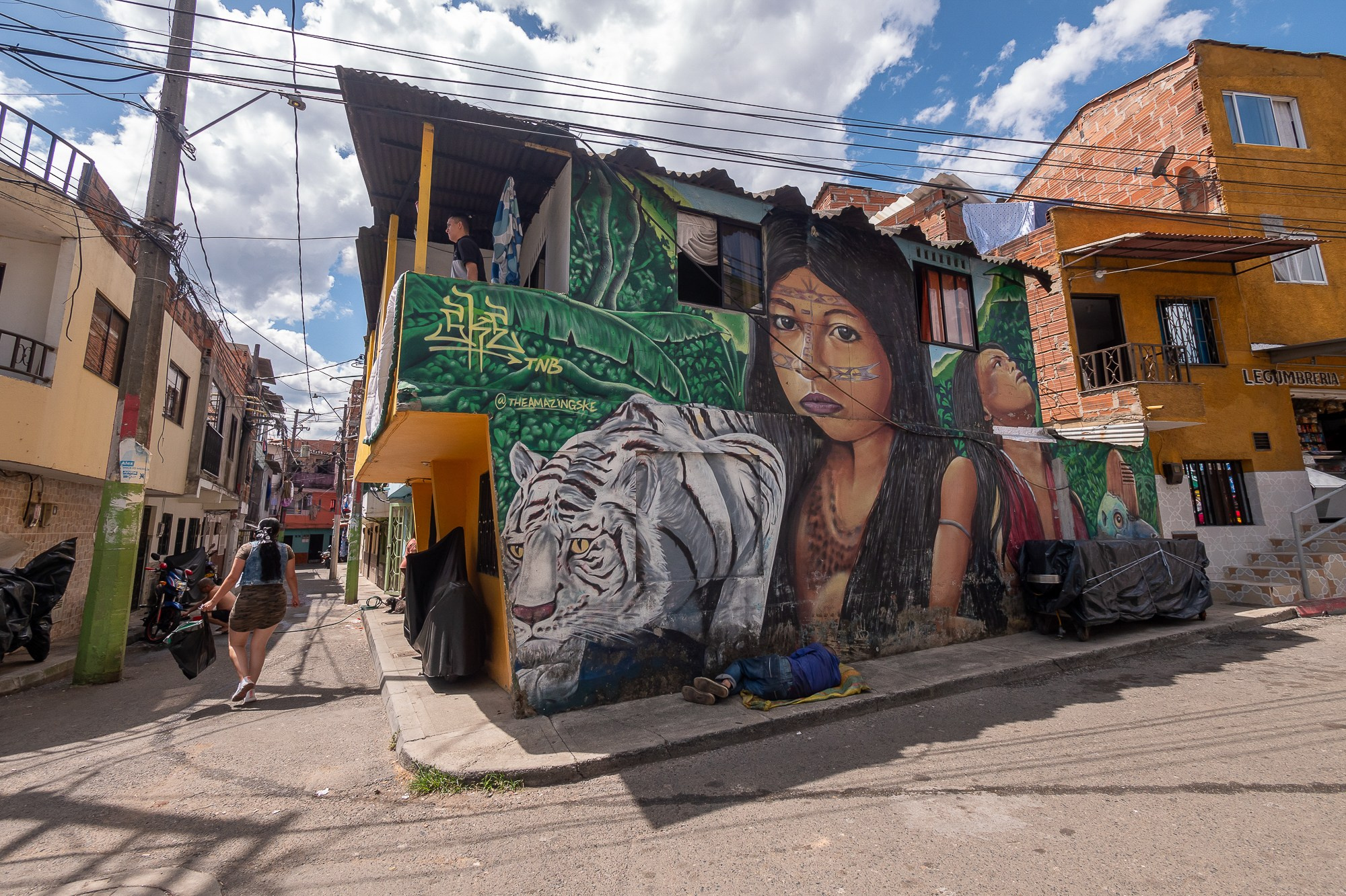 Колумбия Медельин. Colombia Medellin. Фотограф Алексей Скоробогатько